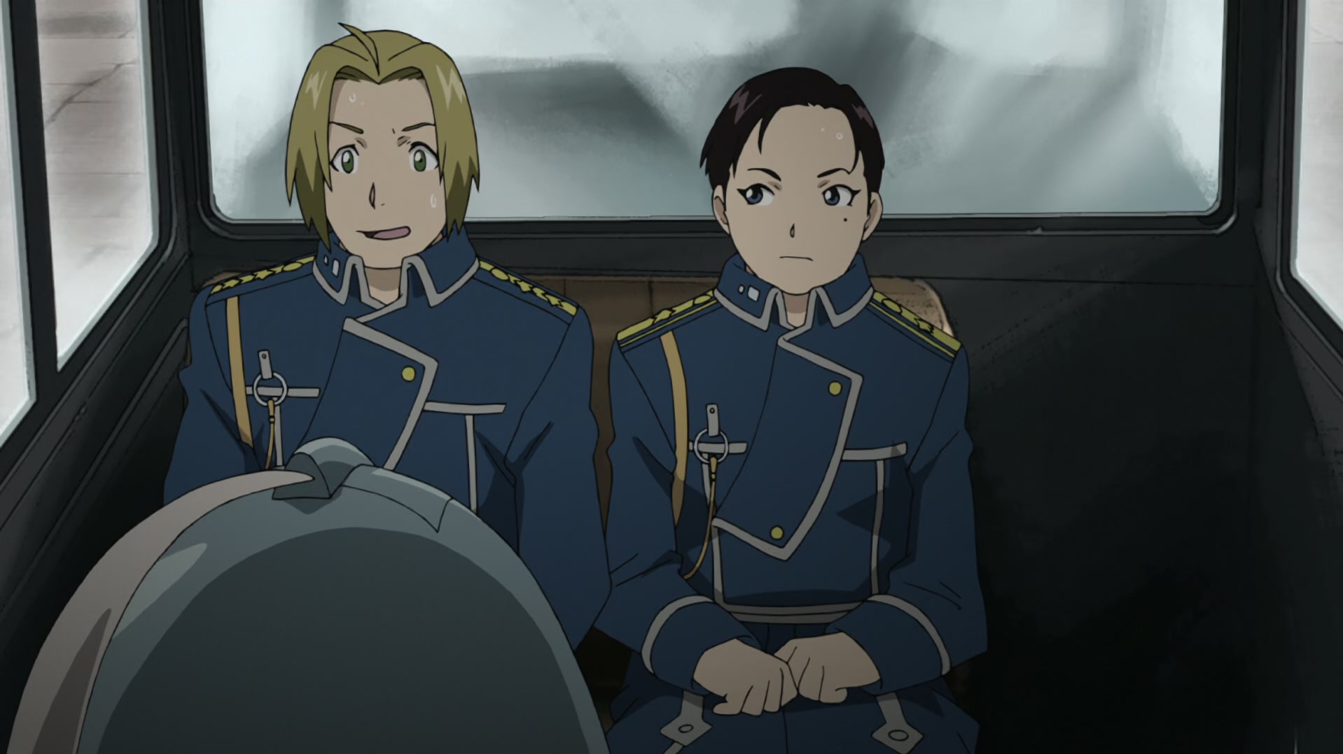 Fullmetal Alchemist: Brotherhood Ep 7: Hidden Truths @ 00:06:30