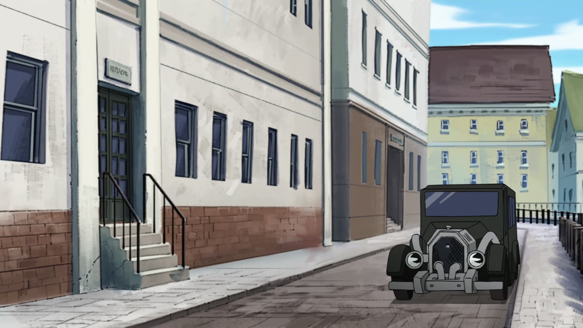 Fullmetal Alchemist: Brotherhood Ep 7: Hidden Truths @ 00:06:50