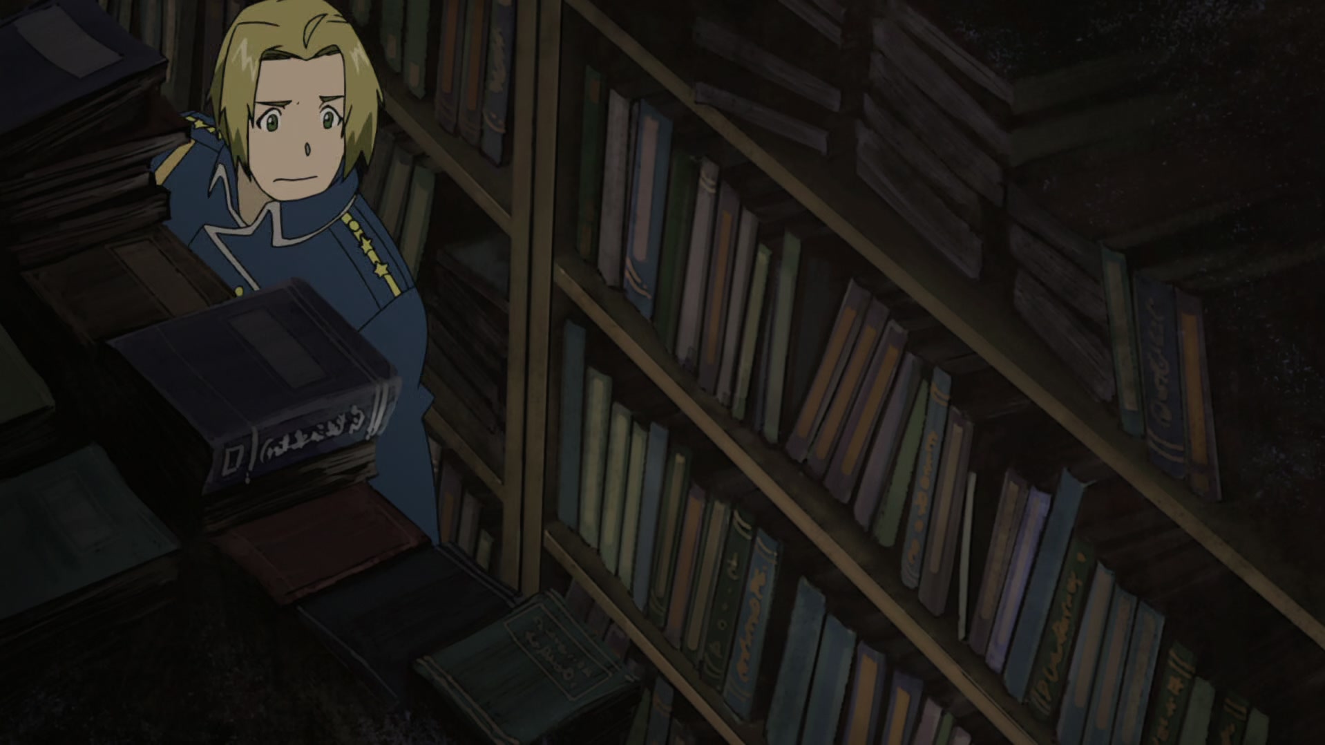 Fullmetal Alchemist: Brotherhood Ep 7: Hidden Truths @ 00:06:57