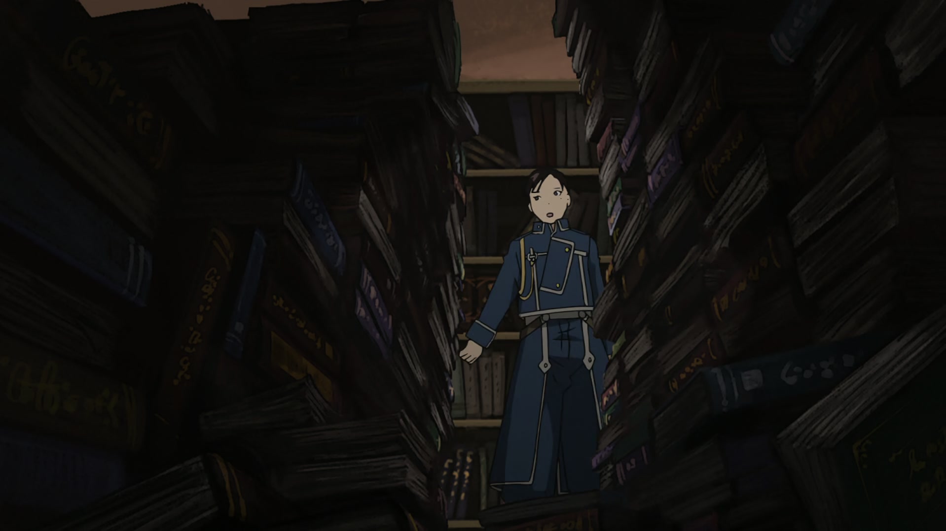 Fullmetal Alchemist: Brotherhood Ep 7: Hidden Truths @ 00:07:04