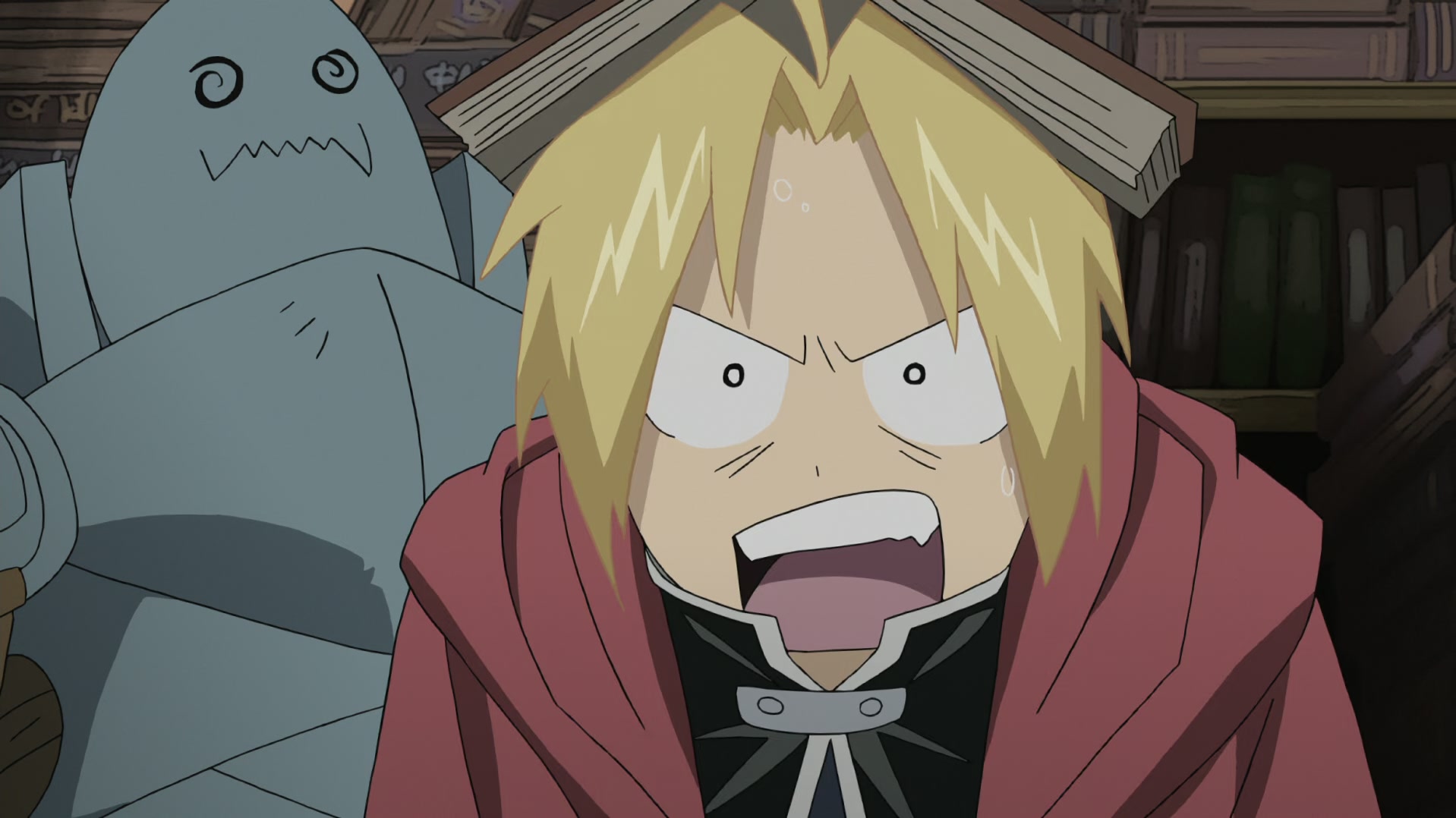 Fullmetal Alchemist: Brotherhood Ep 7: Hidden Truths @ 00:07:24