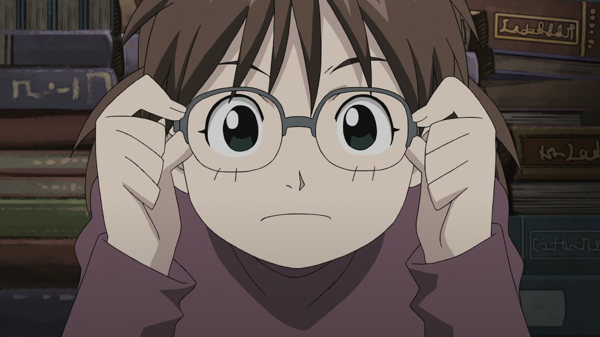 Fullmetal Alchemist: Brotherhood Ep 7: Hidden Truths @ 00:07:31