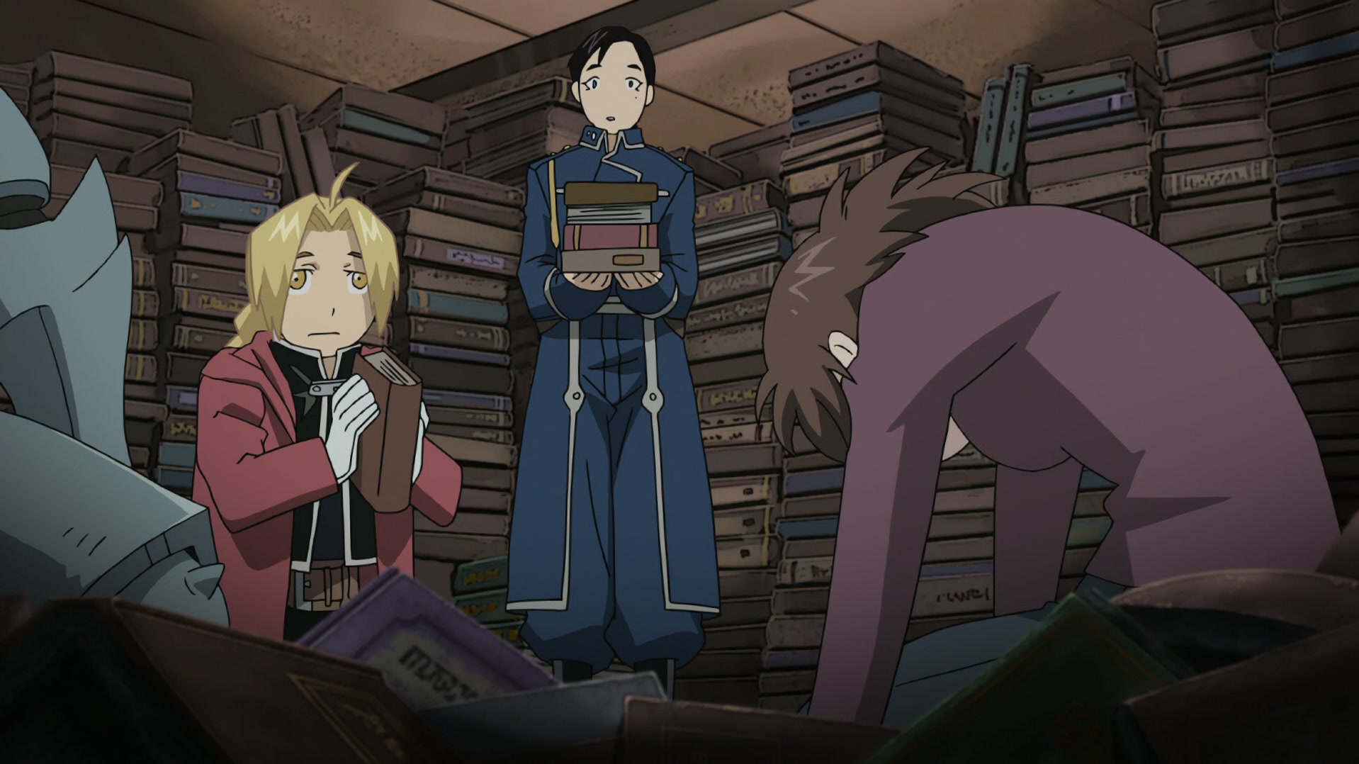 Fullmetal Alchemist: Brotherhood Ep 7: Hidden Truths @ 00:07:34