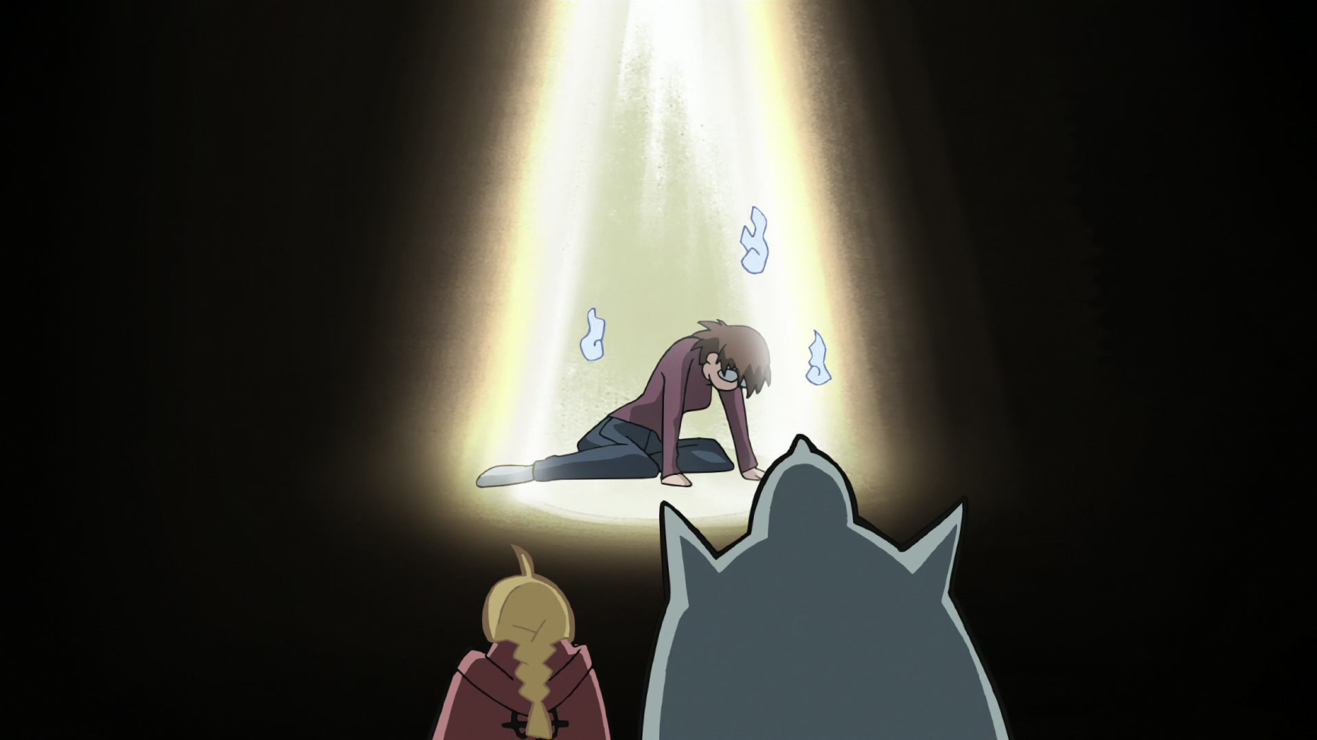 Fullmetal Alchemist: Brotherhood Ep 7: Hidden Truths @ 00:08:05