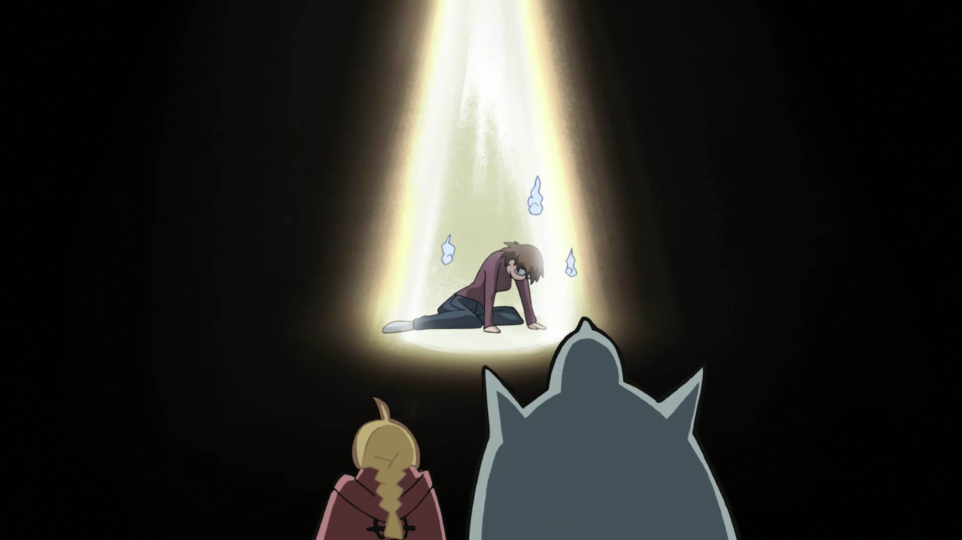 Fullmetal Alchemist: Brotherhood Ep 7: Hidden Truths @ 00:08:08