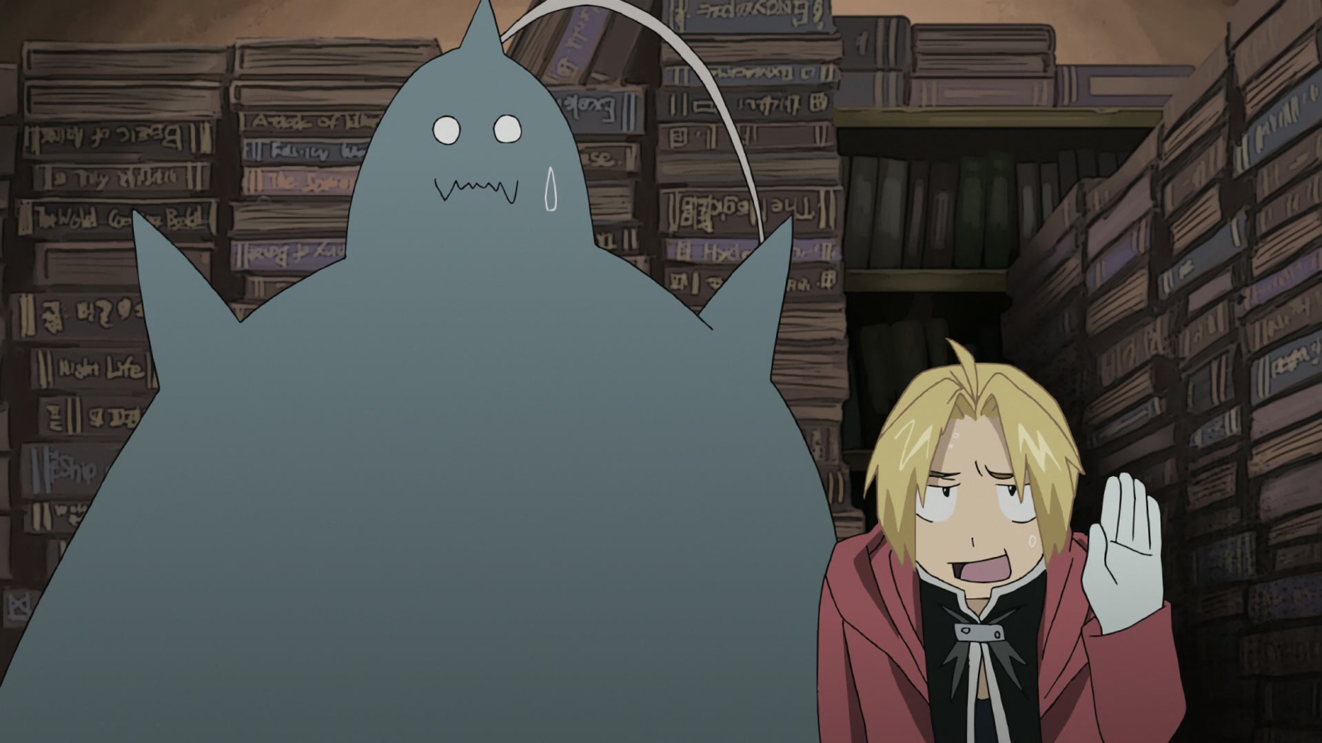 Fullmetal Alchemist: Brotherhood Ep 7: Hidden Truths @ 00:08:15