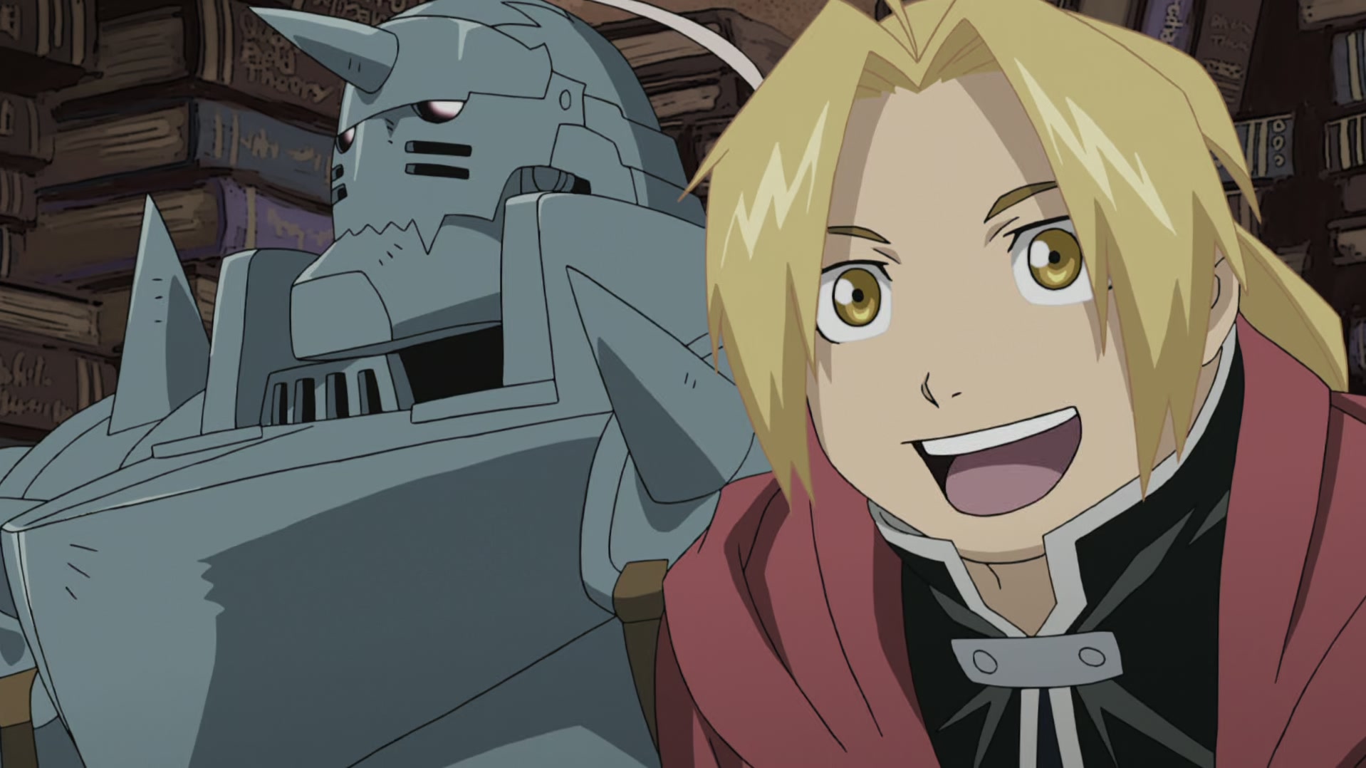 Fullmetal Alchemist: Brotherhood Ep 7: Hidden Truths @ 00:08:35