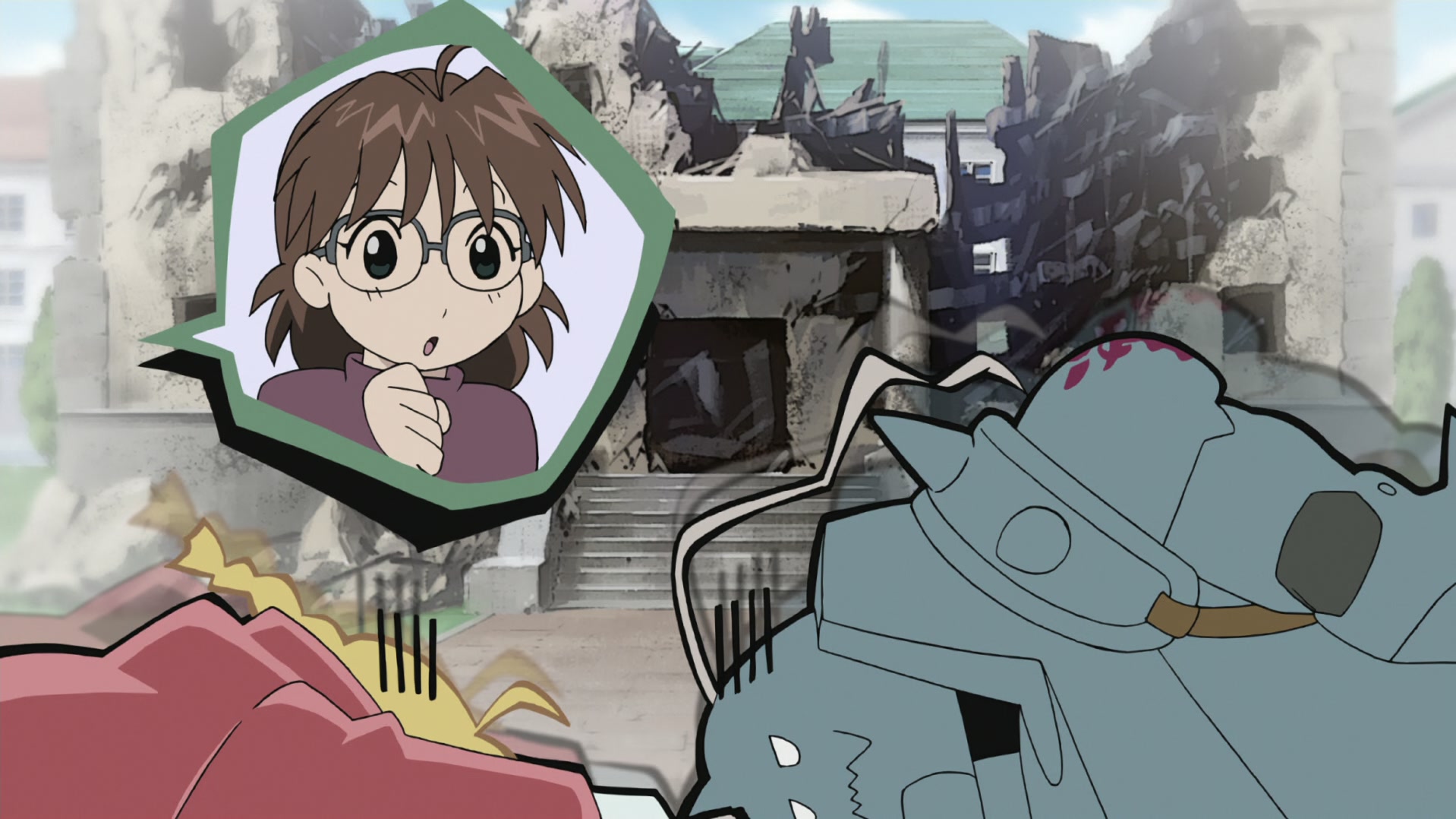 Fullmetal Alchemist: Brotherhood Ep 7: Hidden Truths @ 00:08:42