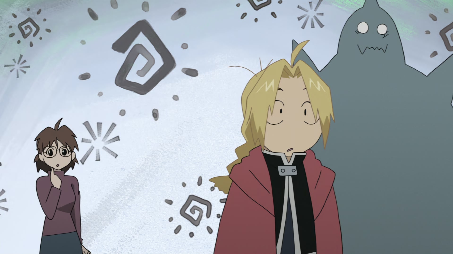 Fullmetal Alchemist: Brotherhood Ep 7: Hidden Truths @ 00:08:52