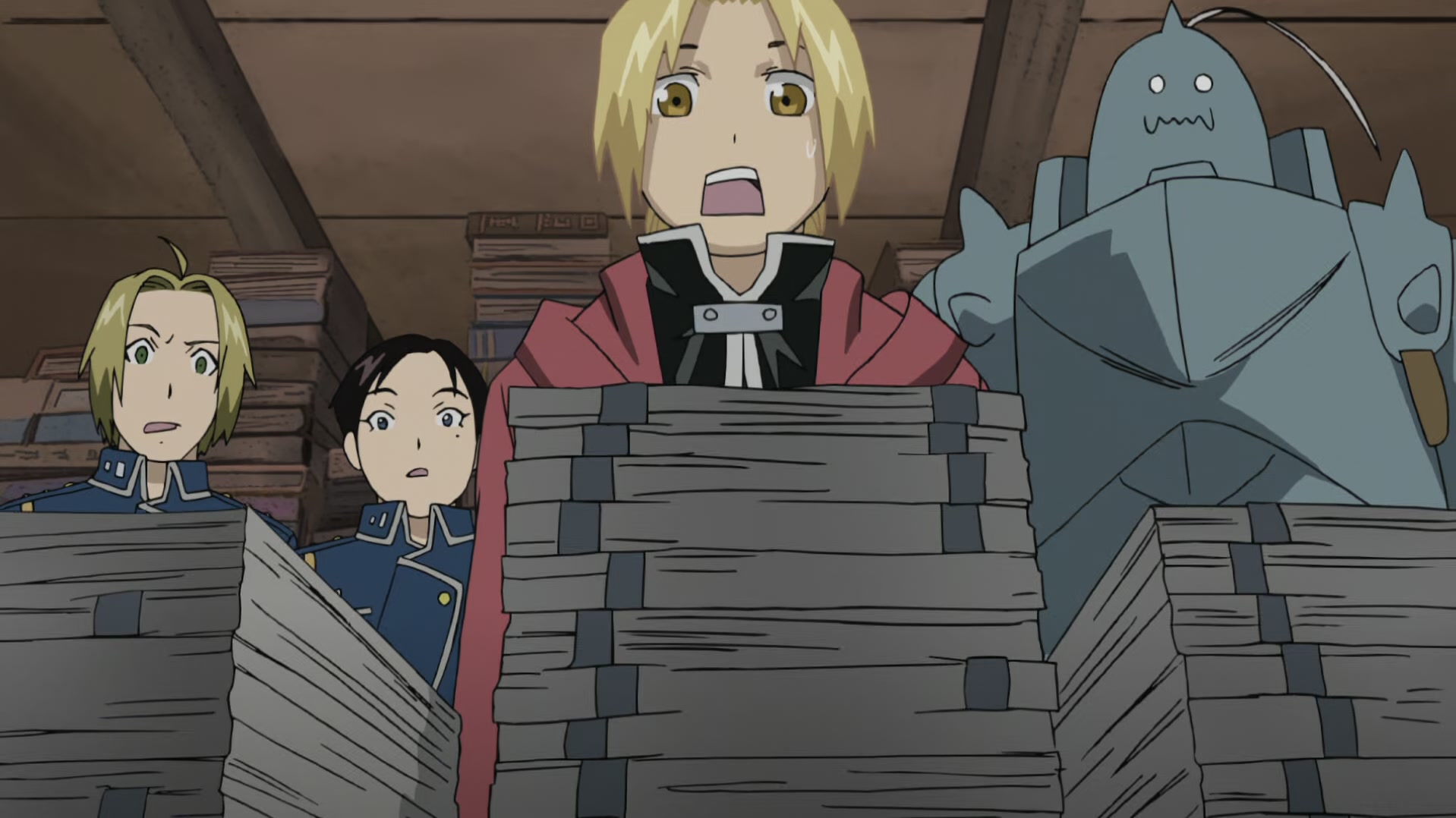 Fullmetal Alchemist: Brotherhood Ep 7: Hidden Truths @ 00:09:12