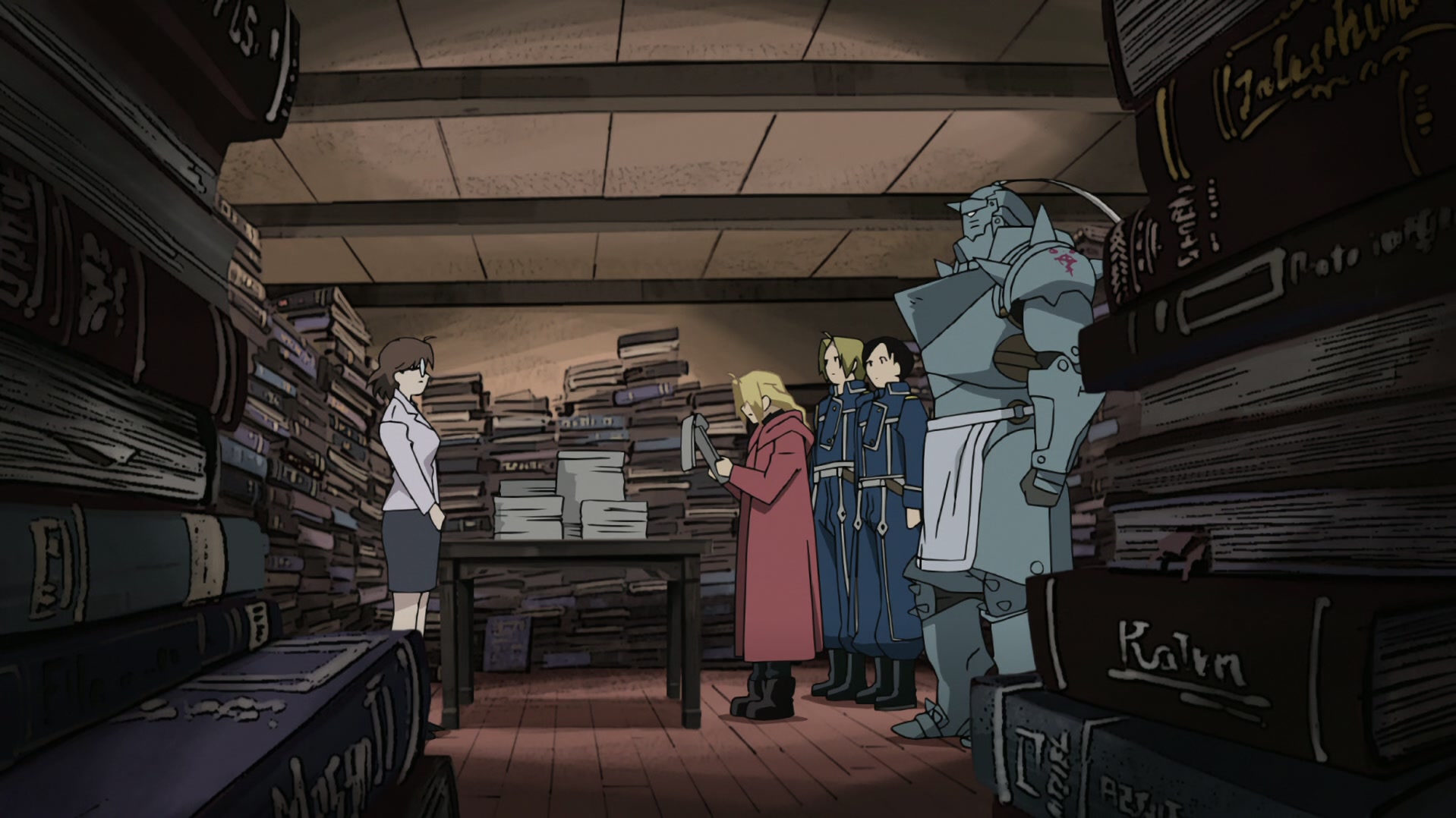 Fullmetal Alchemist: Brotherhood Ep 7: Hidden Truths @ 00:09:19