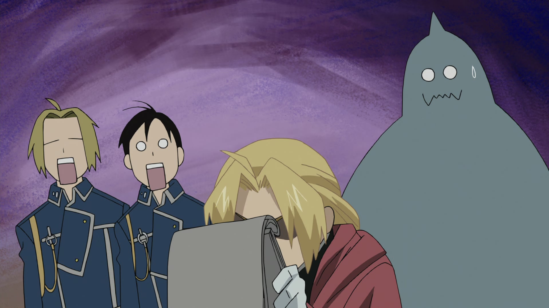 Fullmetal Alchemist: Brotherhood Ep 7: Hidden Truths @ 00:09:29