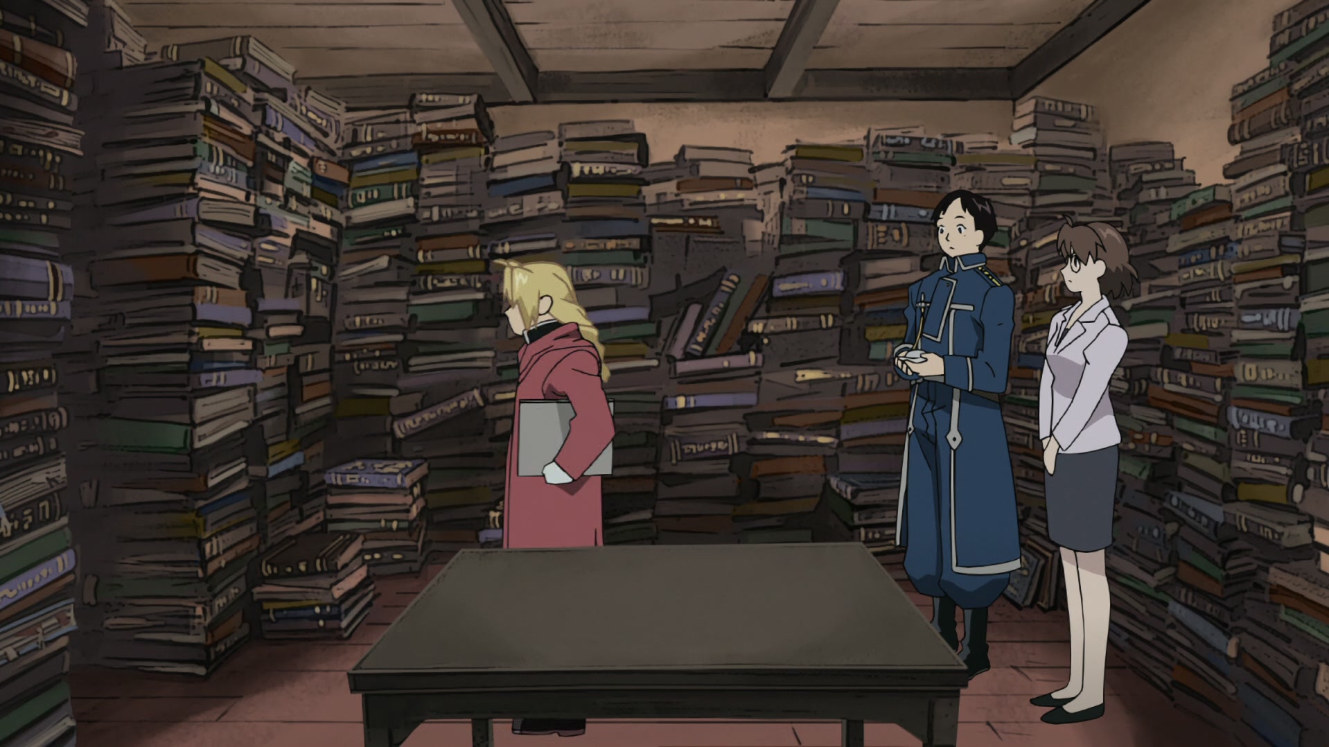 Fullmetal Alchemist: Brotherhood Ep 7: Hidden Truths @ 00:10:20