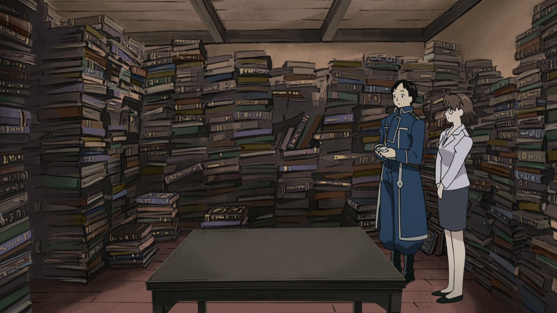 Fullmetal Alchemist: Brotherhood Ep 7: Hidden Truths @ 00:10:23
