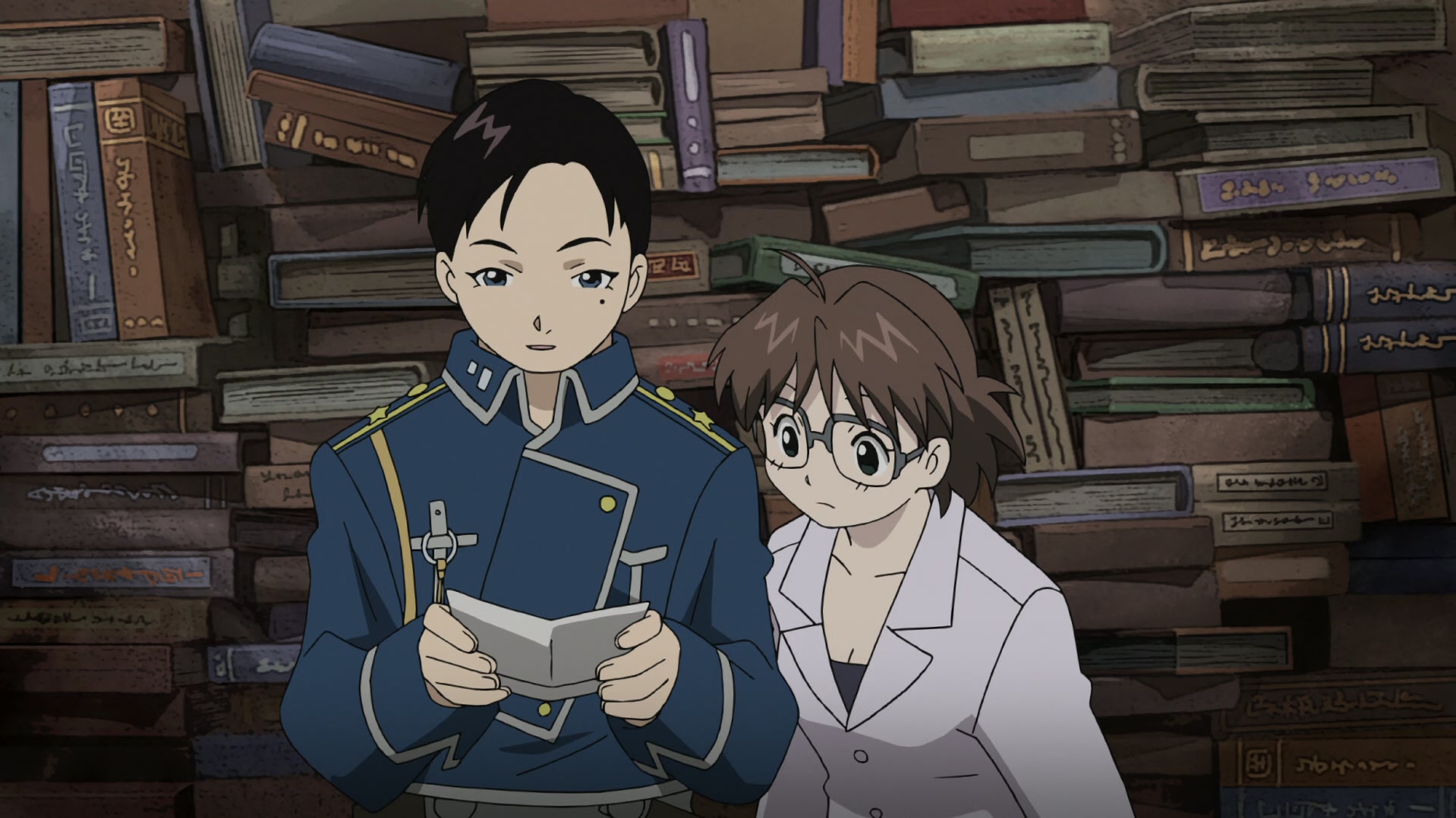 Fullmetal Alchemist: Brotherhood Ep 7: Hidden Truths @ 00:10:33