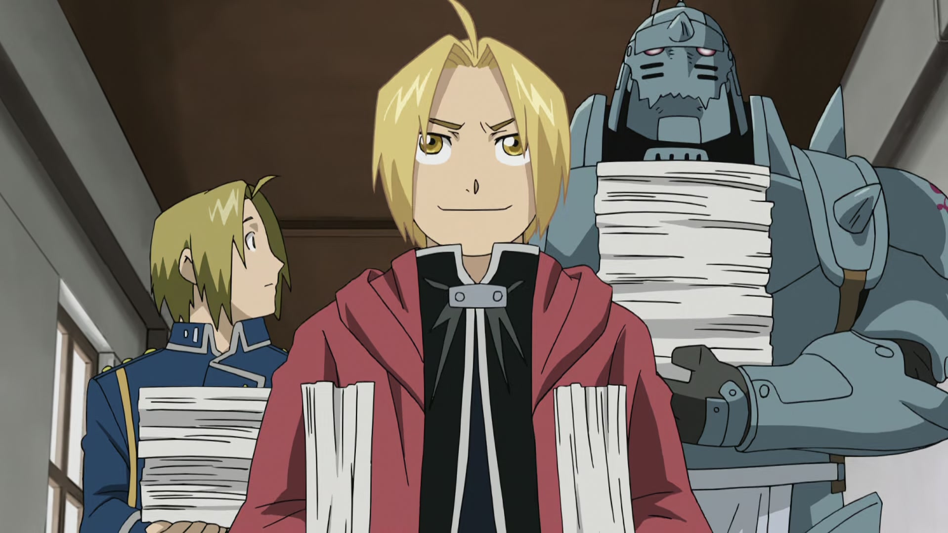 Fullmetal Alchemist: Brotherhood Ep 7: Hidden Truths @ 00:10:40
