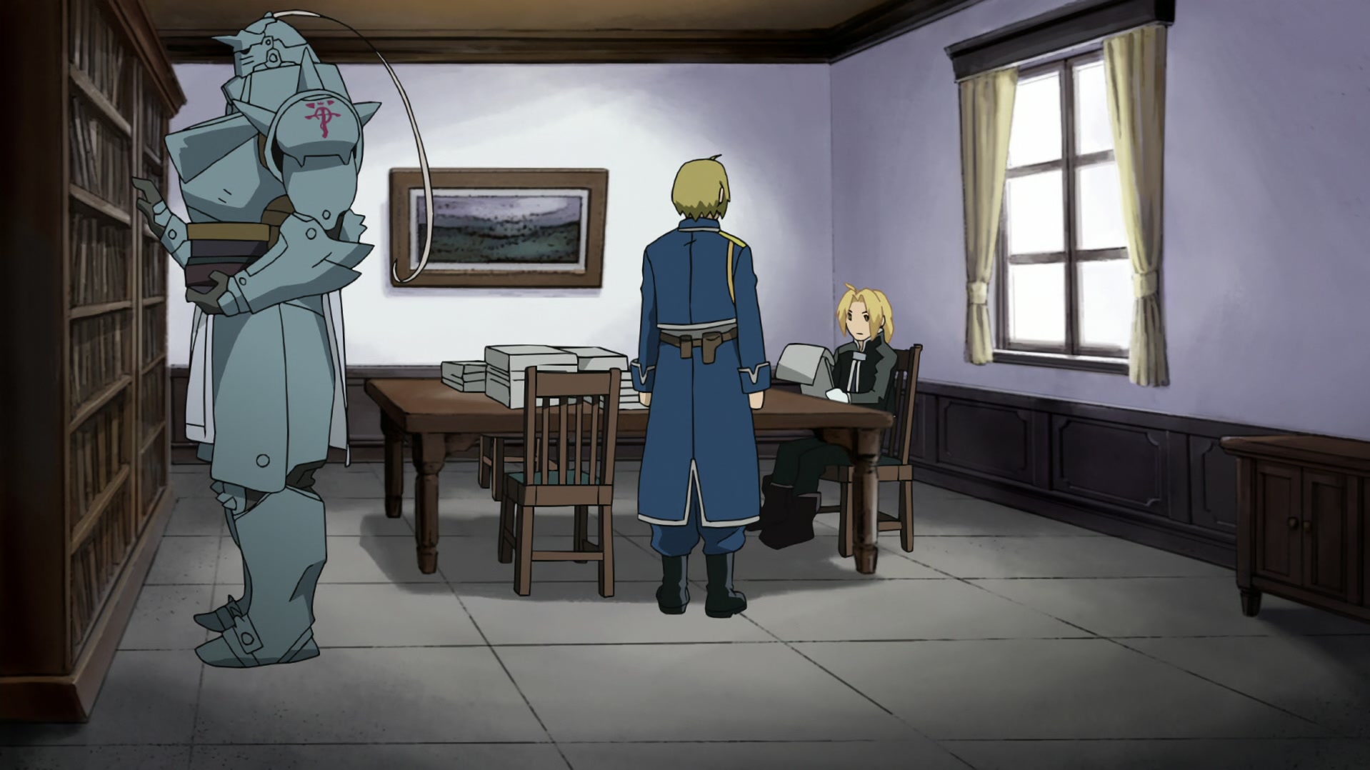 Fullmetal Alchemist: Brotherhood Ep 7: Hidden Truths @ 00:10:50