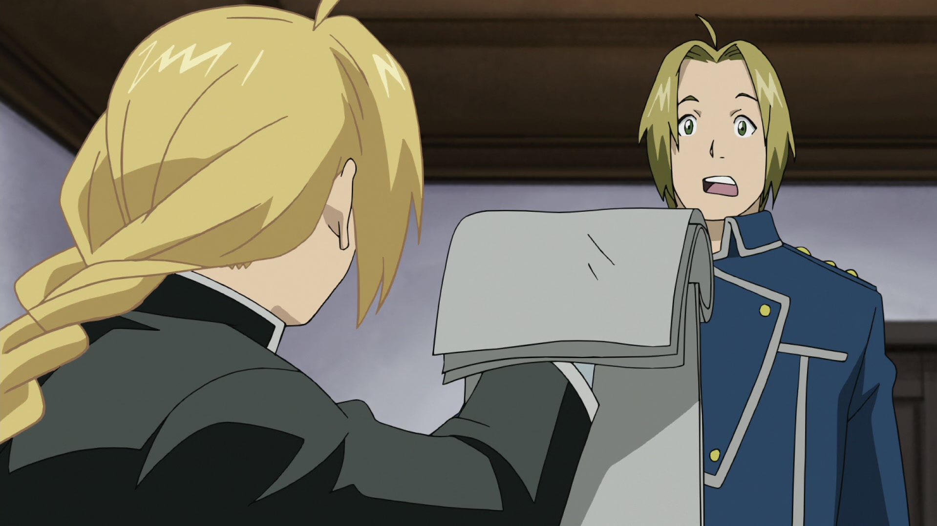 Fullmetal Alchemist: Brotherhood Ep 7: Hidden Truths @ 00:11:10