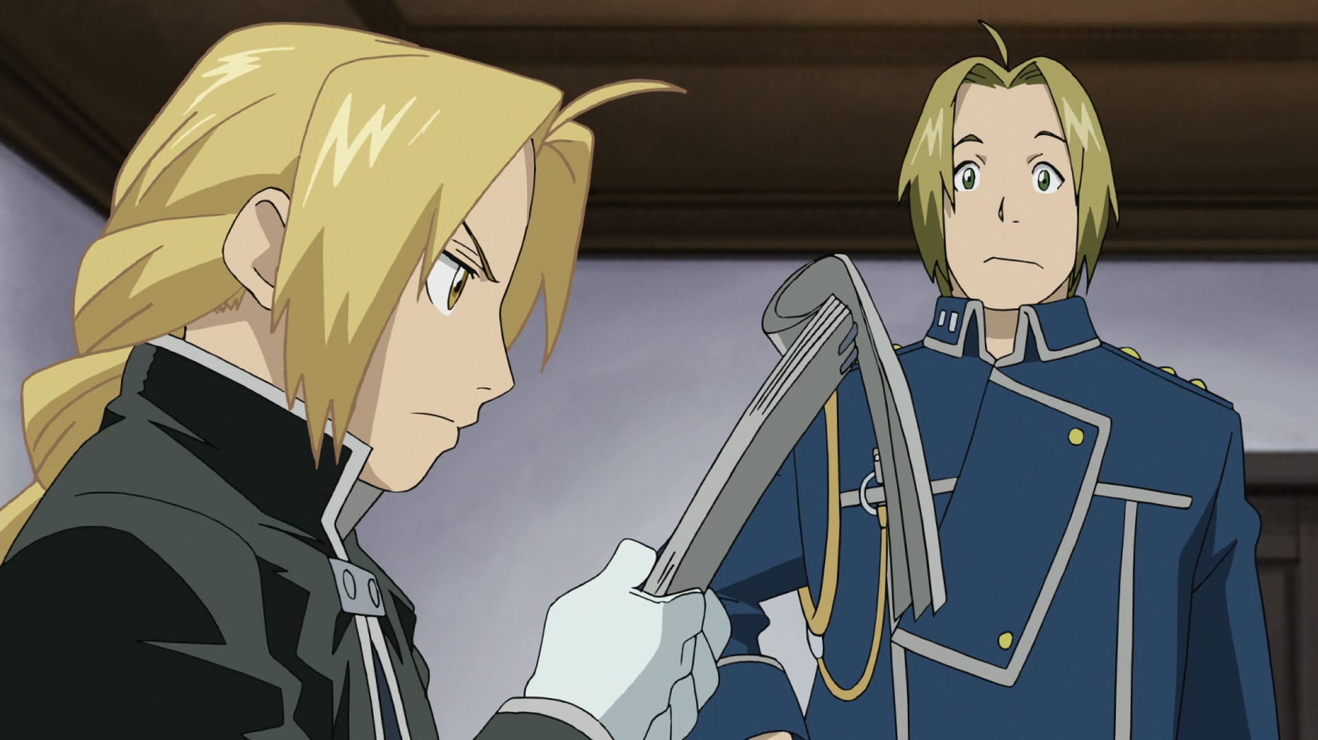 Fullmetal Alchemist: Brotherhood Ep 7: Hidden Truths @ 00:11:17