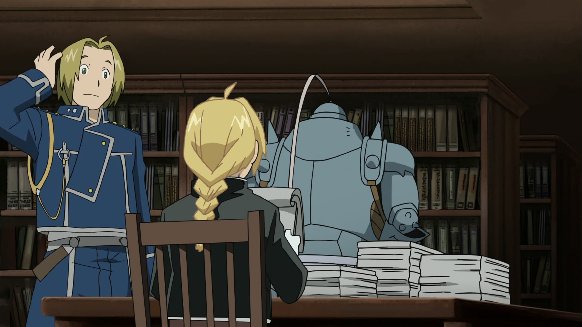 Fullmetal Alchemist: Brotherhood Ep 7: Hidden Truths @ 00:11:20