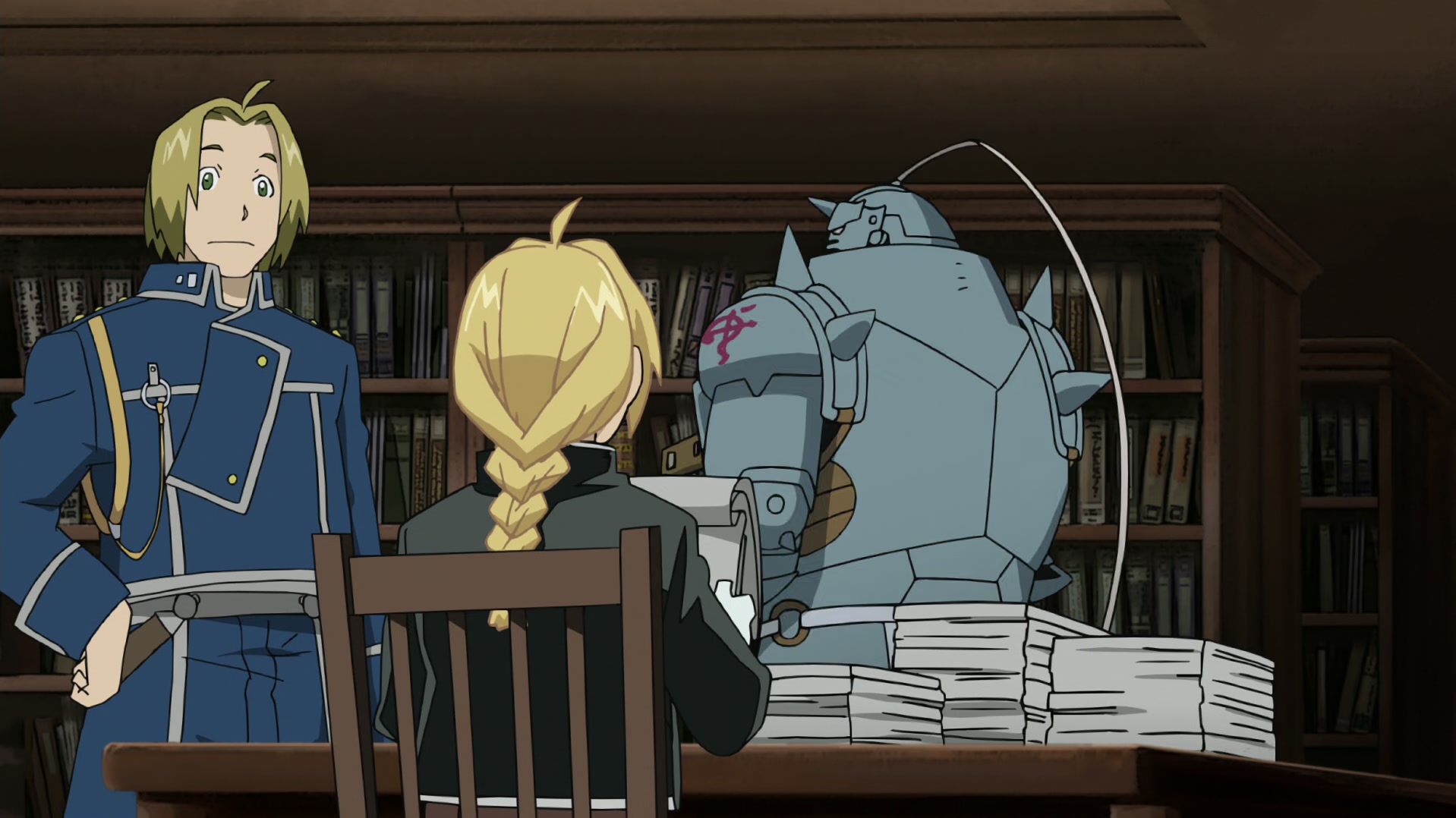 Fullmetal Alchemist: Brotherhood Ep 7: Hidden Truths @ 00:11:24