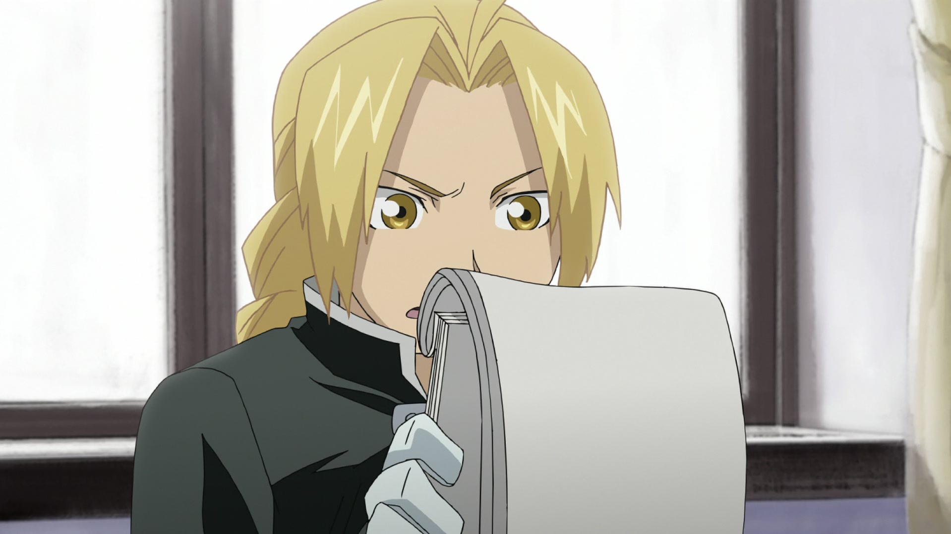 Fullmetal Alchemist: Brotherhood Ep 7: Hidden Truths @ 00:11:34