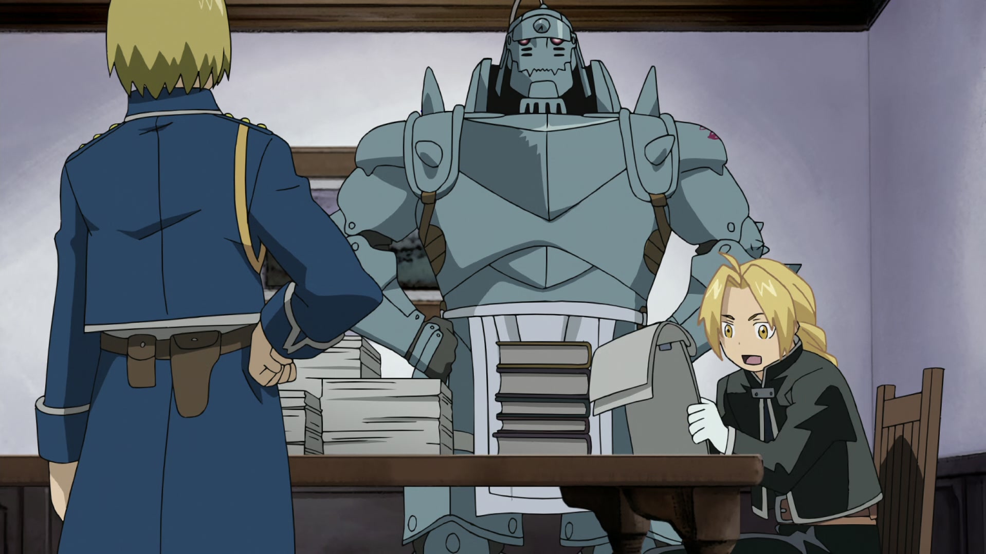 Fullmetal Alchemist: Brotherhood Ep 7: Hidden Truths @ 00:11:37