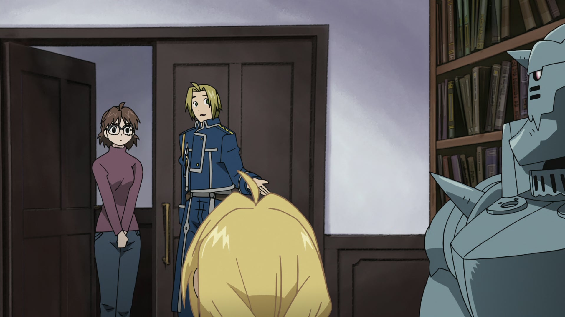 Fullmetal Alchemist: Brotherhood Ep 7: Hidden Truths @ 00:12:11