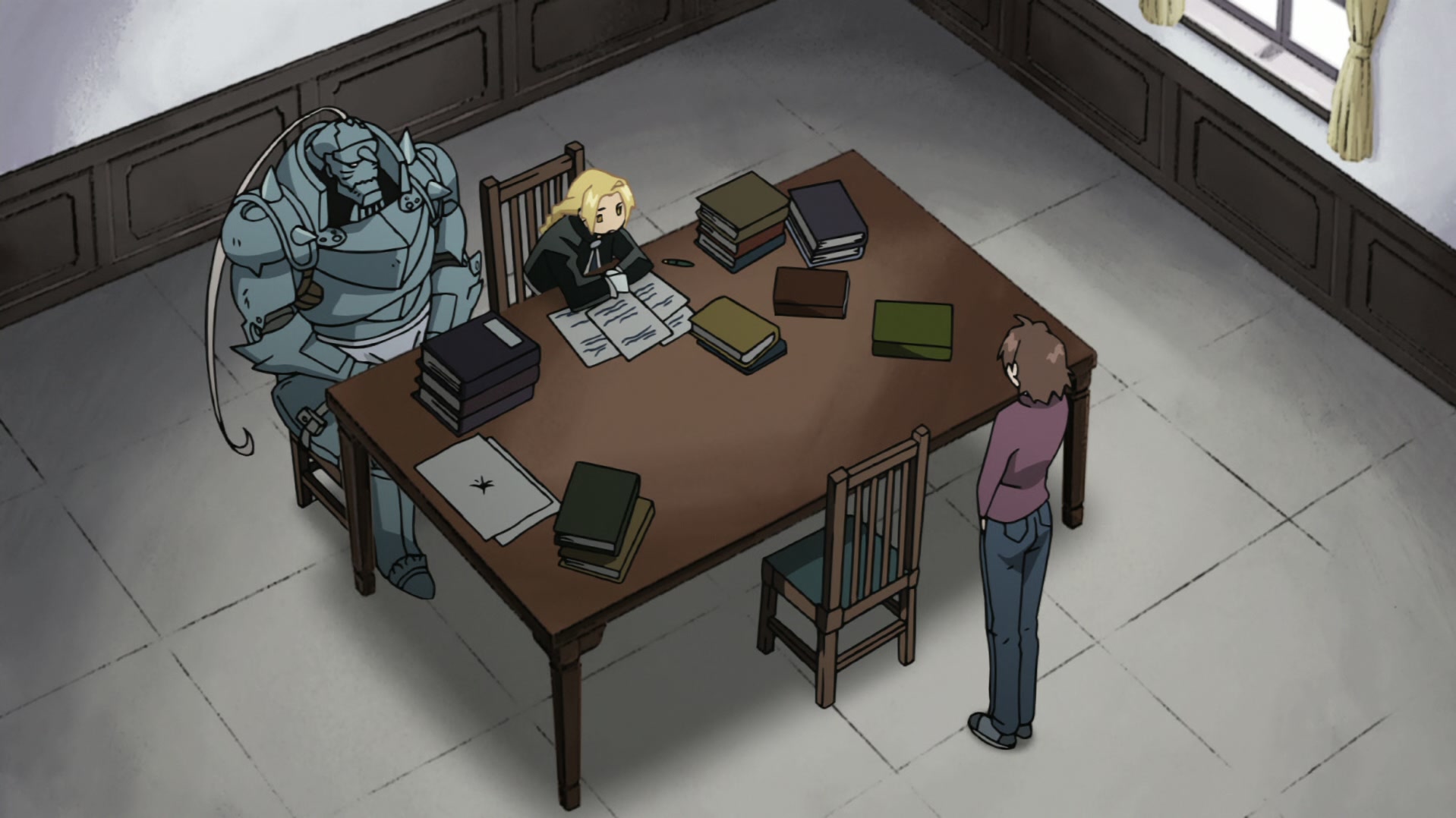 Fullmetal Alchemist: Brotherhood Ep 7: Hidden Truths @ 00:12:18