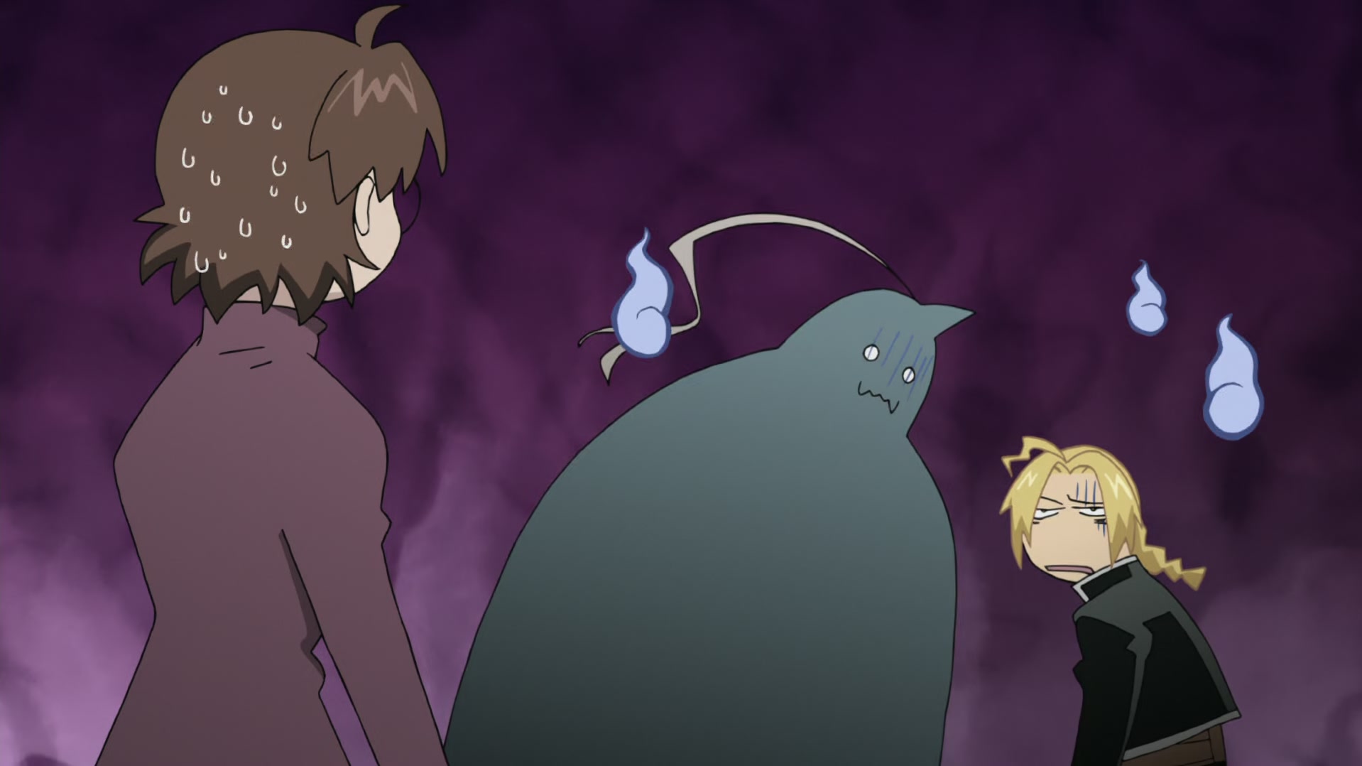 Fullmetal Alchemist: Brotherhood Ep 7: Hidden Truths @ 00:12:28