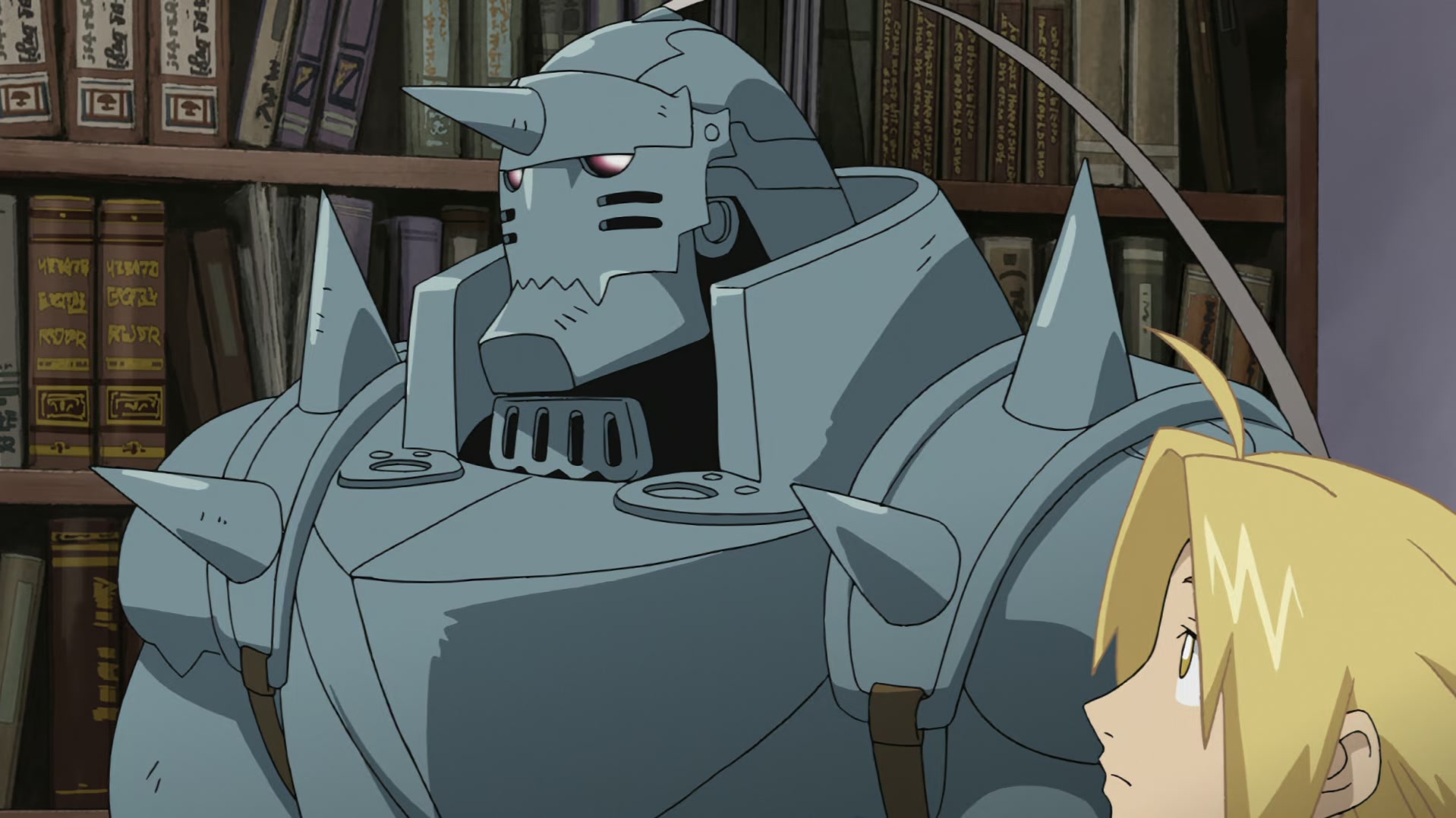 Fullmetal Alchemist: Brotherhood Ep 7: Hidden Truths @ 00:12:45