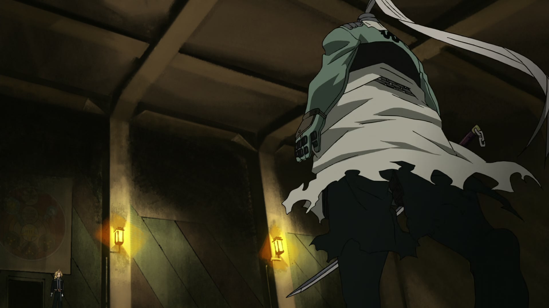 Fullmetal Alchemist: Brotherhood Ep 8: The Fifth Laboratory @ 00:03:38