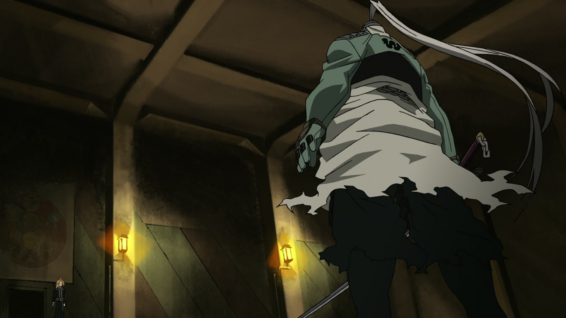 Fullmetal Alchemist: Brotherhood Ep 8: The Fifth Laboratory @ 00:03:41