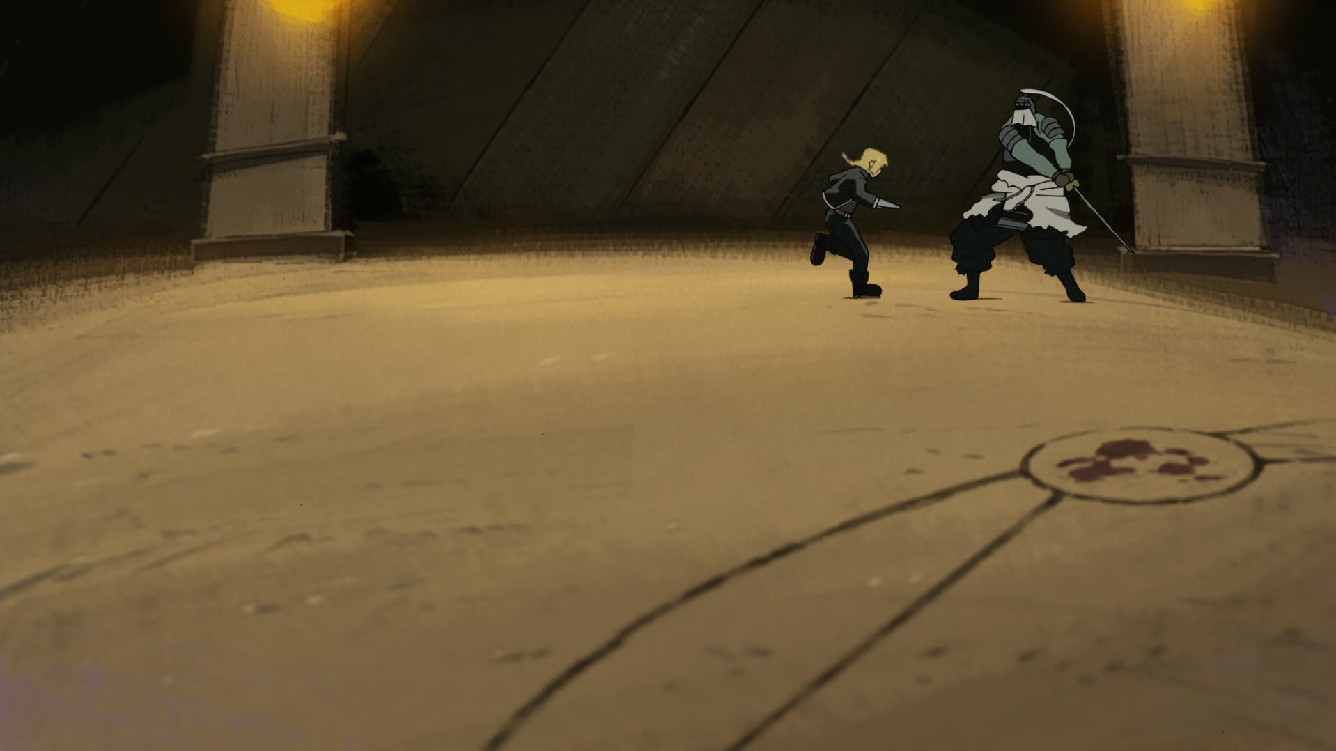 Fullmetal Alchemist: Brotherhood Ep 8: The Fifth Laboratory @ 00:04:15