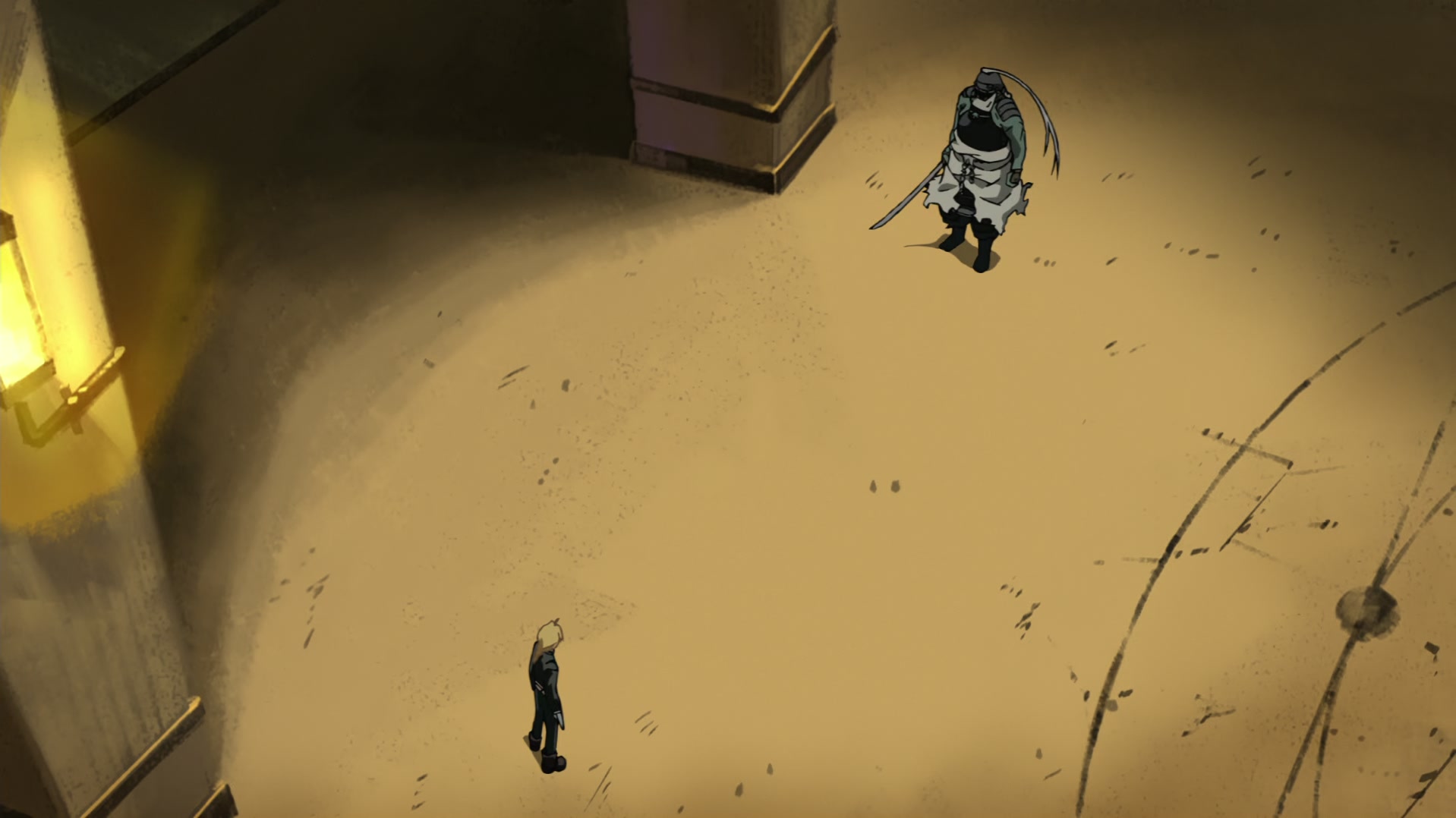 Fullmetal Alchemist: Brotherhood Ep 8: The Fifth Laboratory @ 00:04:52