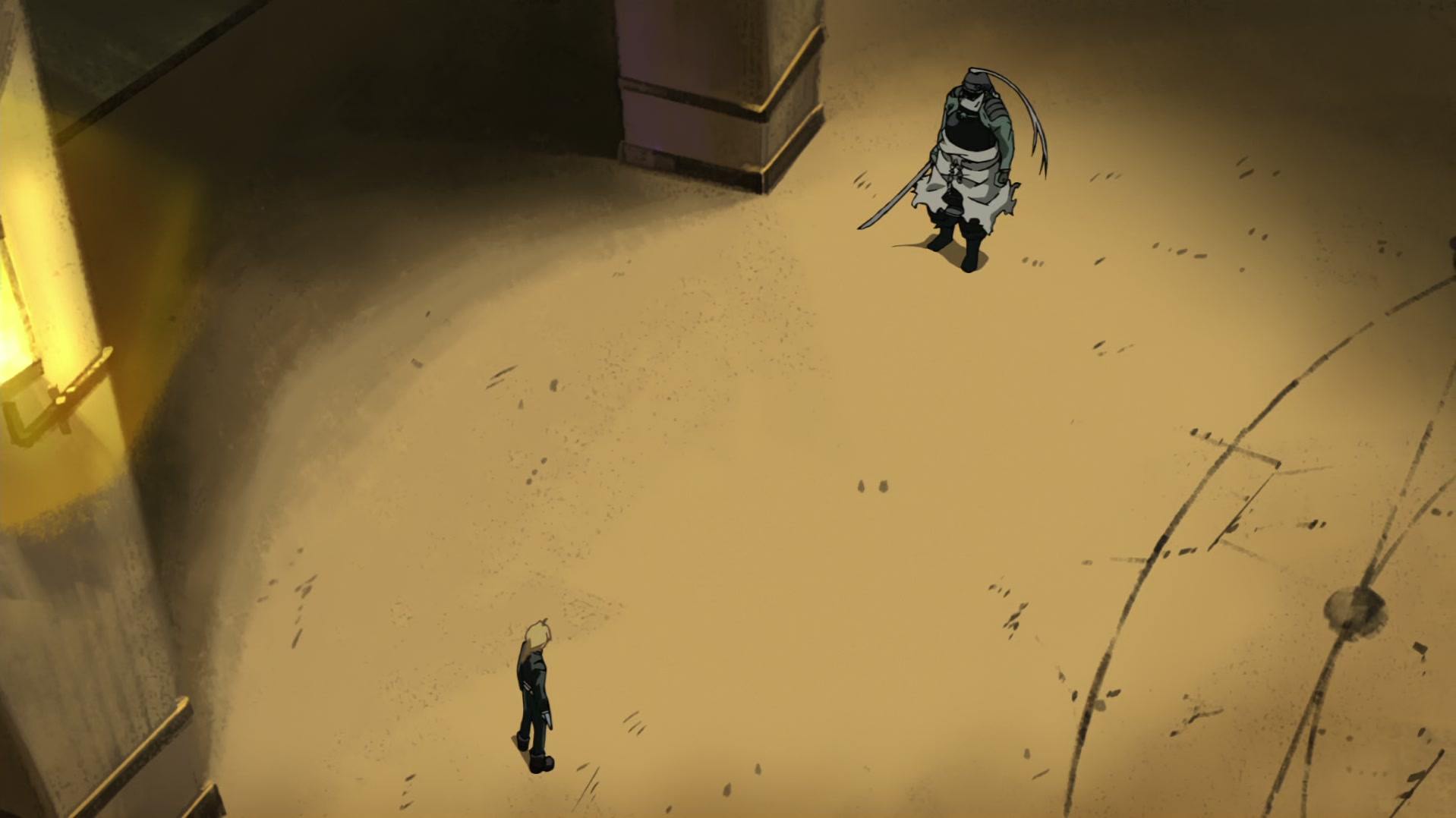 Fullmetal Alchemist: Brotherhood Ep 8: The Fifth Laboratory @ 00:04:59