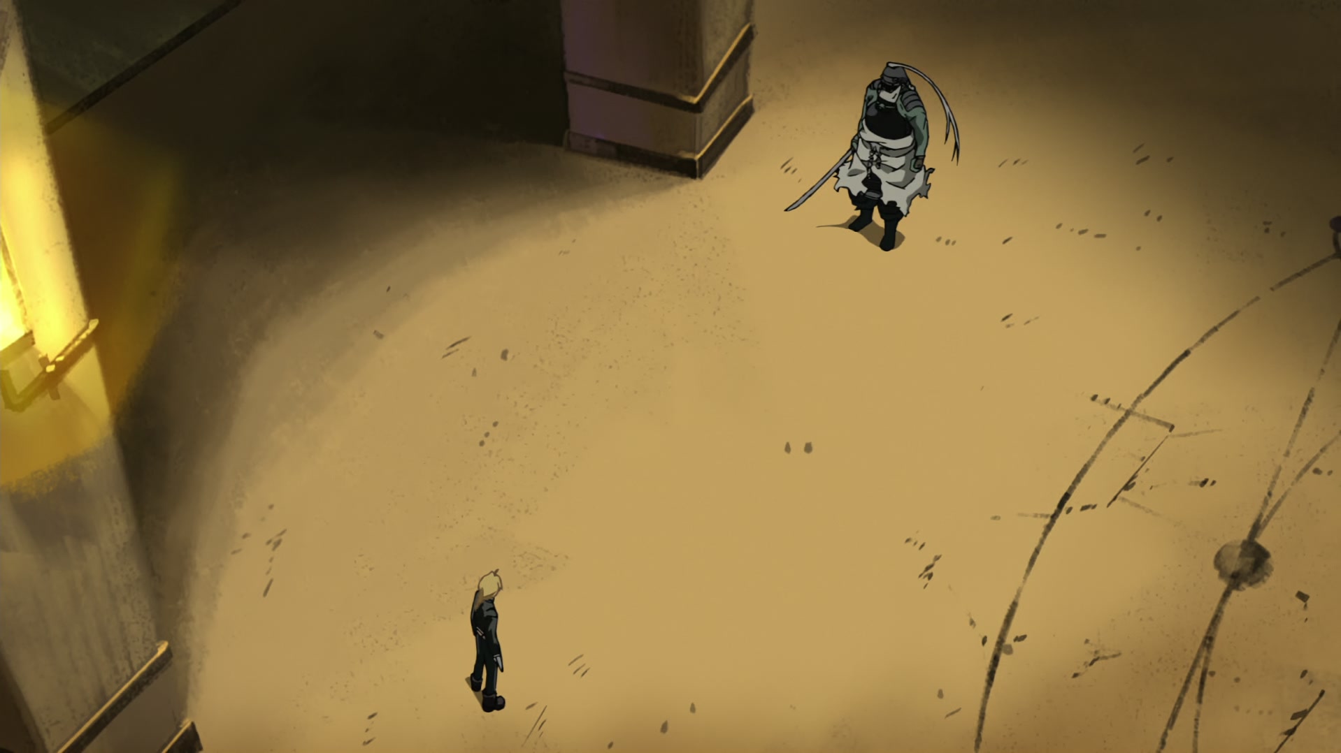 Fullmetal Alchemist: Brotherhood Ep 8: The Fifth Laboratory @ 00:05:02
