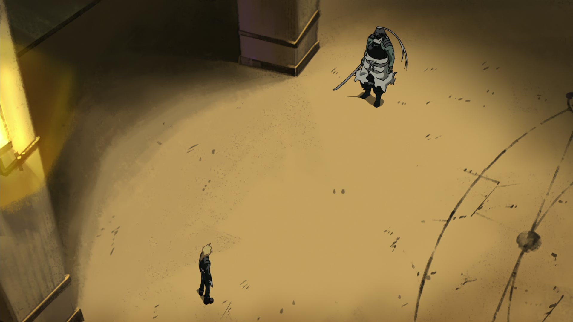 Fullmetal Alchemist: Brotherhood Ep 8: The Fifth Laboratory @ 00:05:05