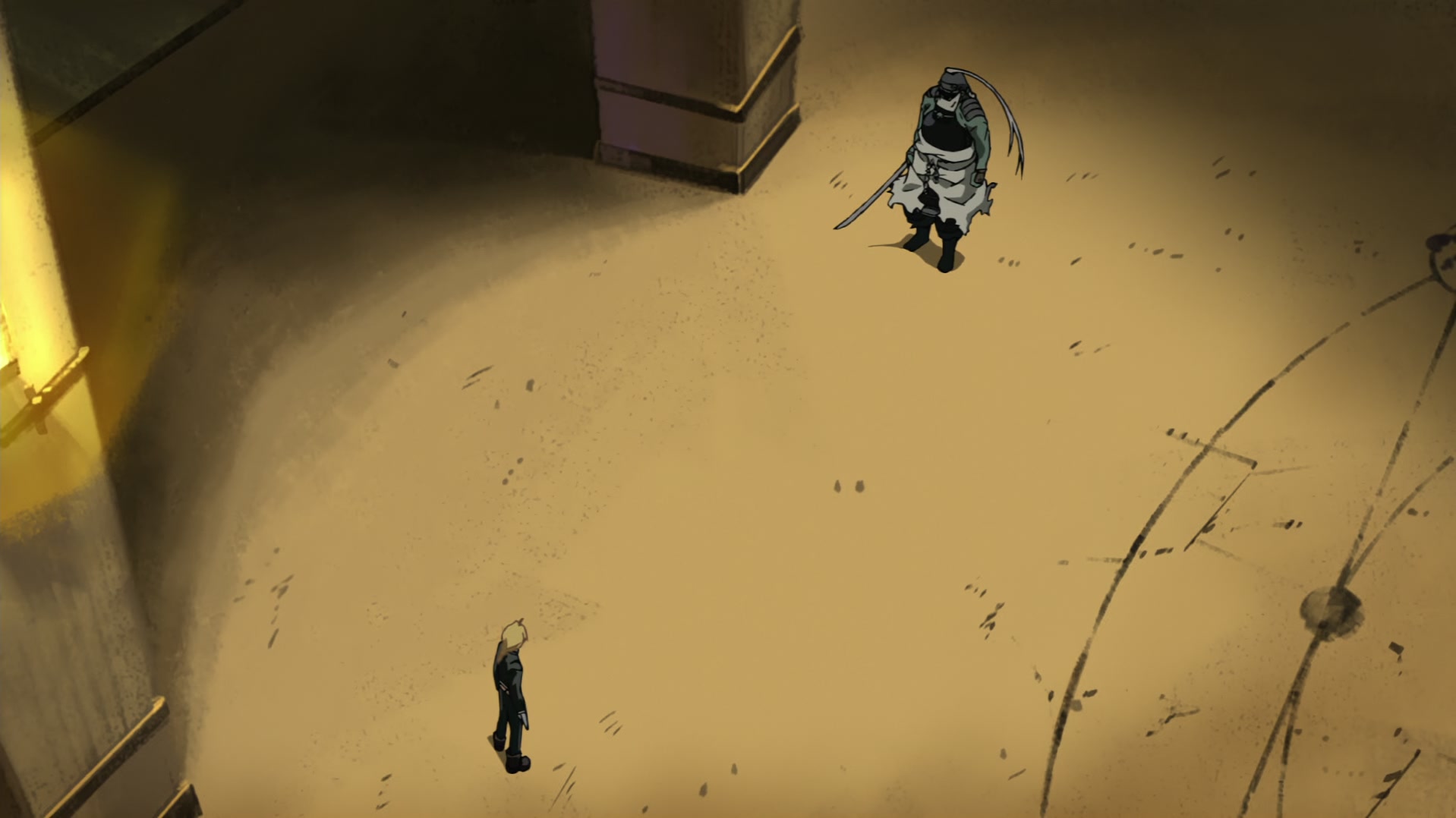 Fullmetal Alchemist: Brotherhood Ep 8: The Fifth Laboratory @ 00:05:12