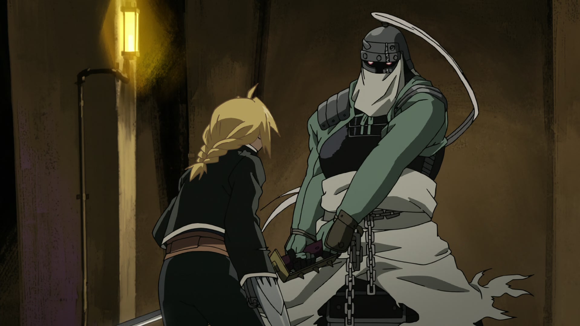 Fullmetal Alchemist: Brotherhood Ep 8: The Fifth Laboratory @ 00:05:56