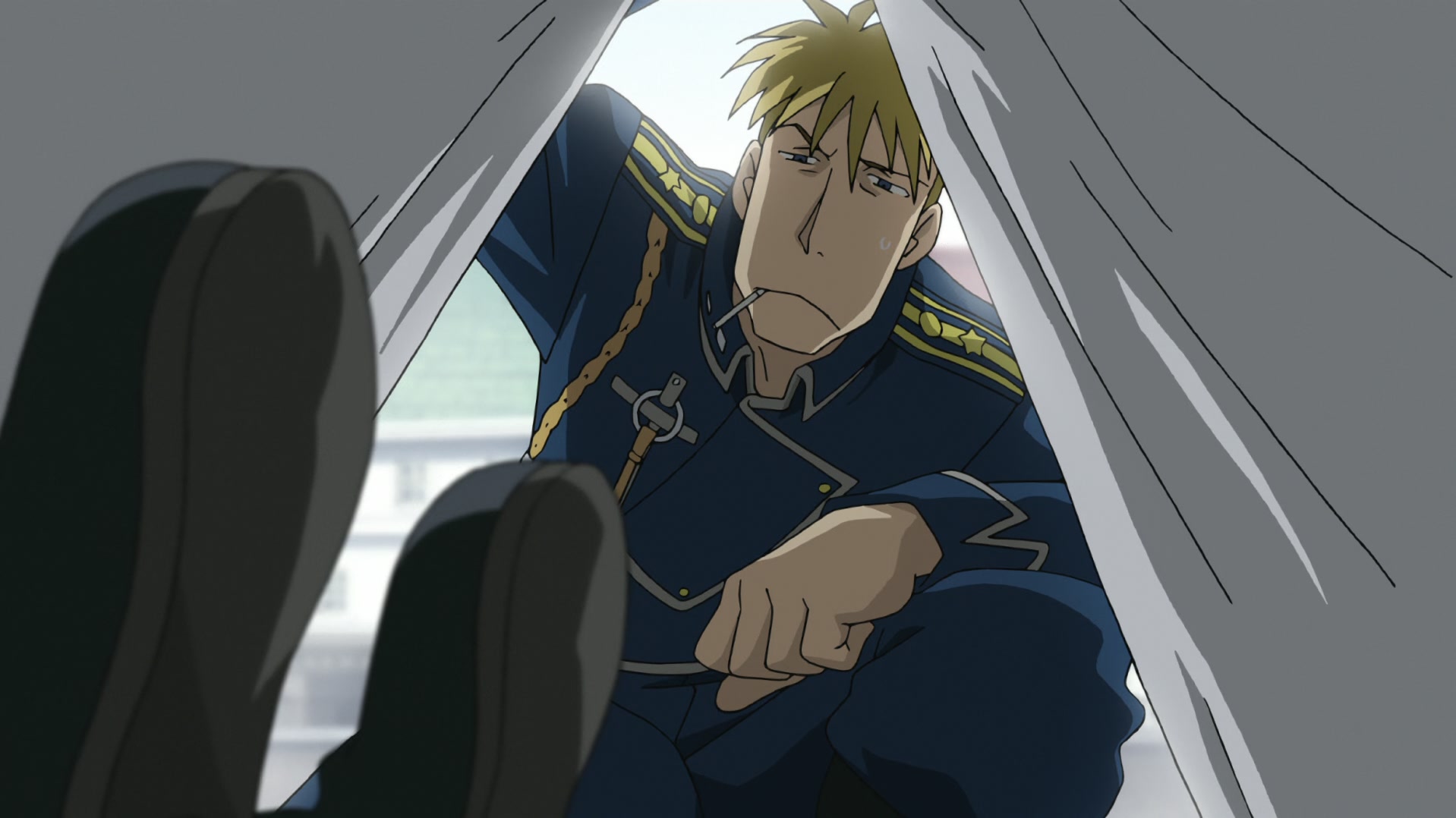 Fullmetal Alchemist: Brotherhood Ep 8: The Fifth Laboratory @ 00:06:43