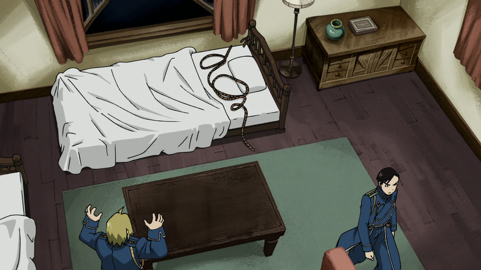 Fullmetal Alchemist: Brotherhood Ep 8: The Fifth Laboratory @ 00:07:17