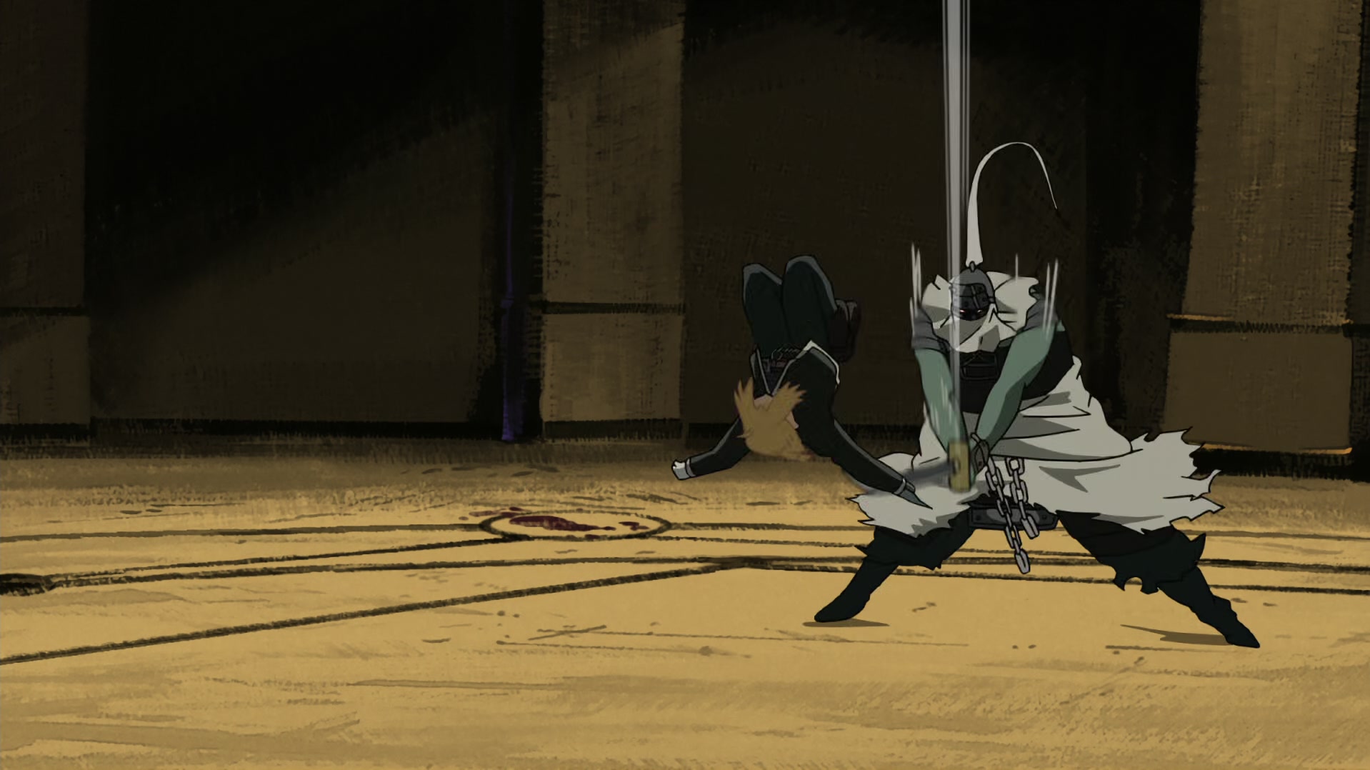 Fullmetal Alchemist: Brotherhood Ep 8: The Fifth Laboratory @ 00:07:34