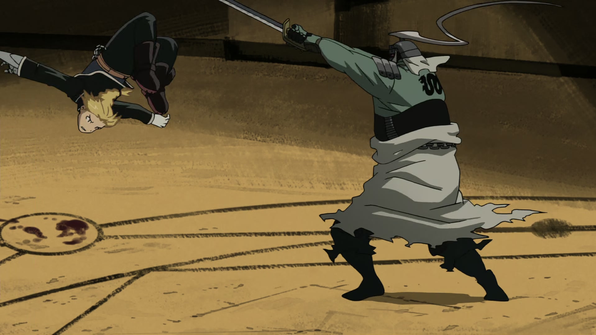 Fullmetal Alchemist: Brotherhood Ep 8: The Fifth Laboratory @ 00:07:58