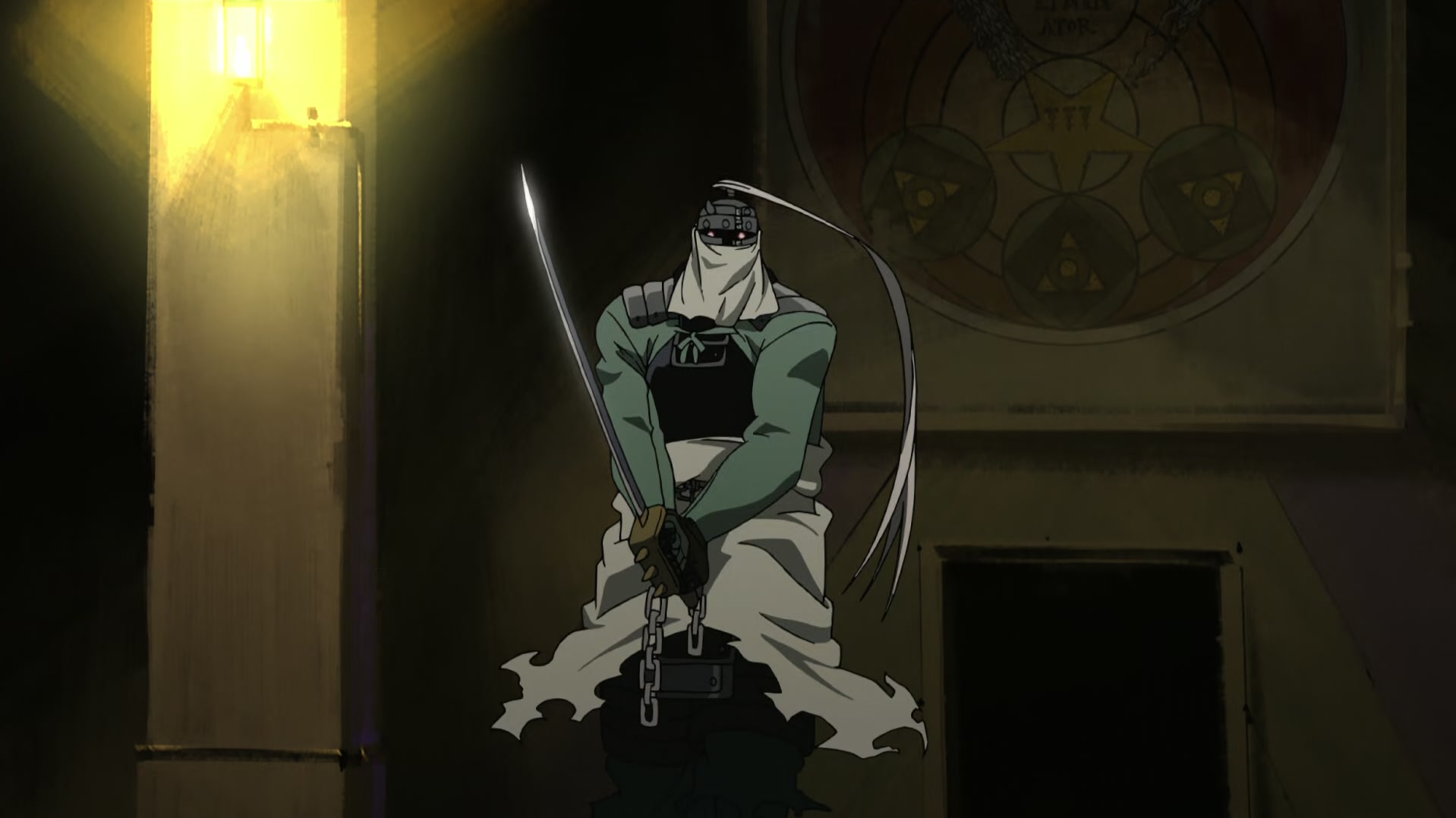 Fullmetal Alchemist: Brotherhood Ep 8: The Fifth Laboratory @ 00:12:34