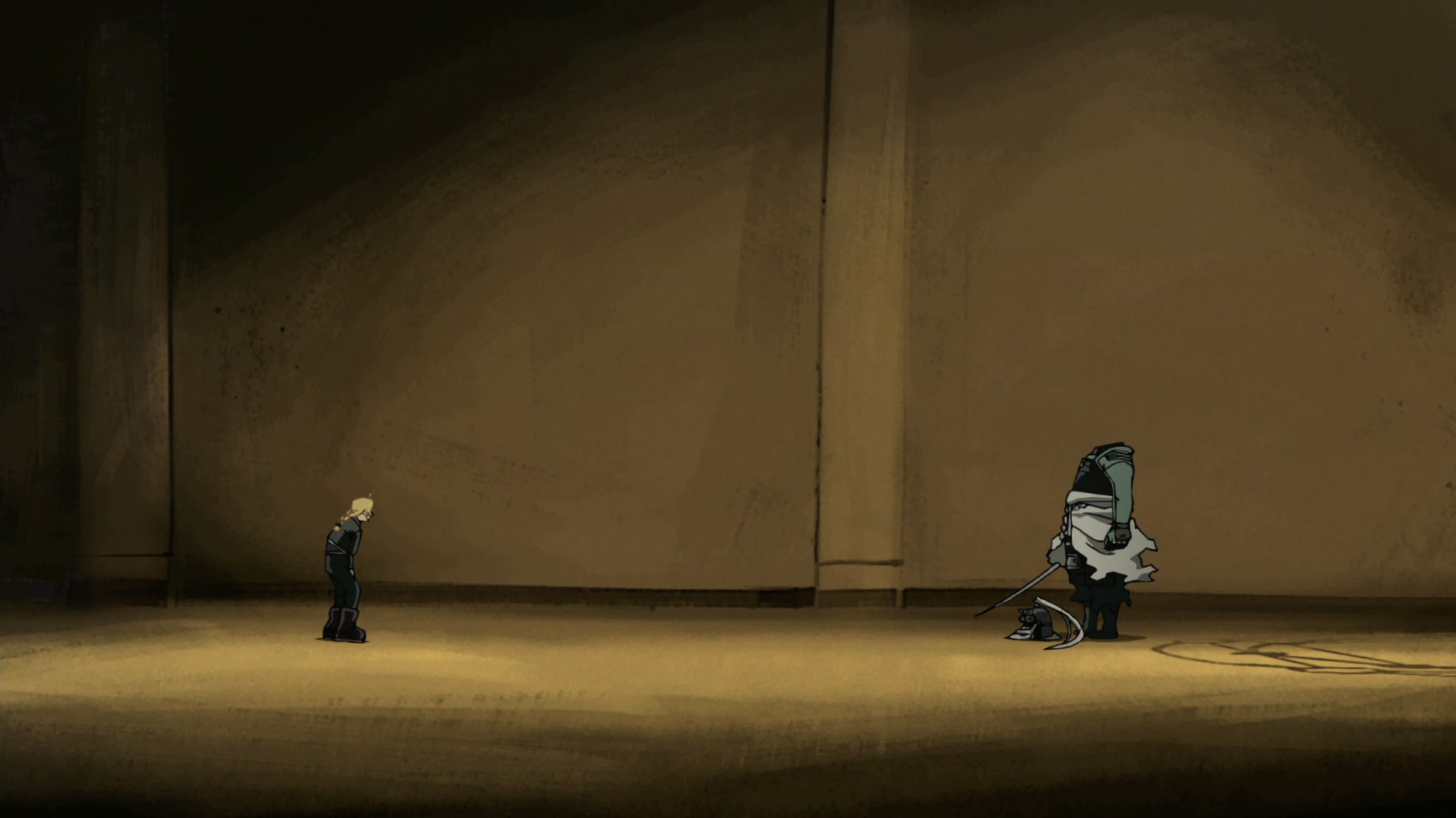 Fullmetal Alchemist: Brotherhood Ep 8: The Fifth Laboratory @ 00:13:49