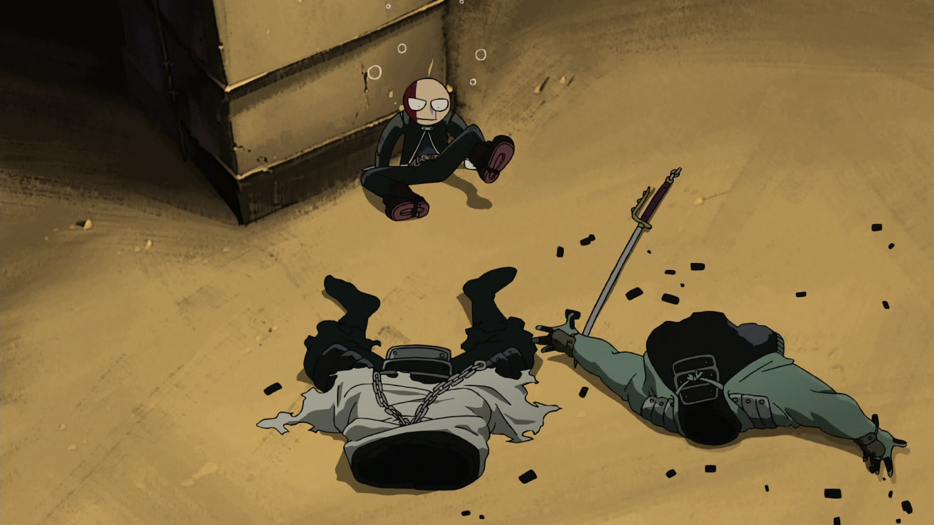 Fullmetal Alchemist: Brotherhood Ep 8: The Fifth Laboratory @ 00:14:43
