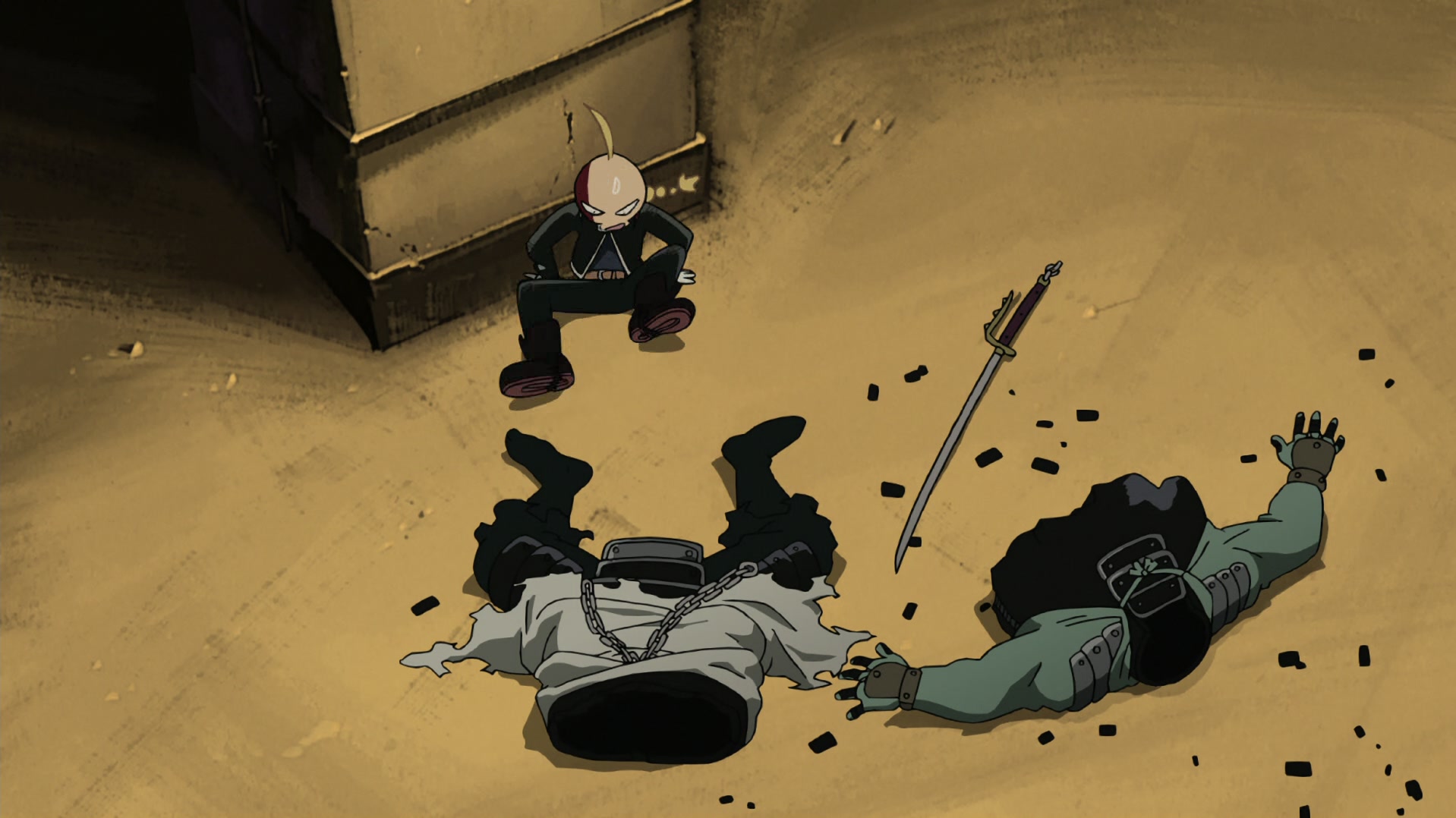 Fullmetal Alchemist: Brotherhood Ep 8: The Fifth Laboratory @ 00:14:49