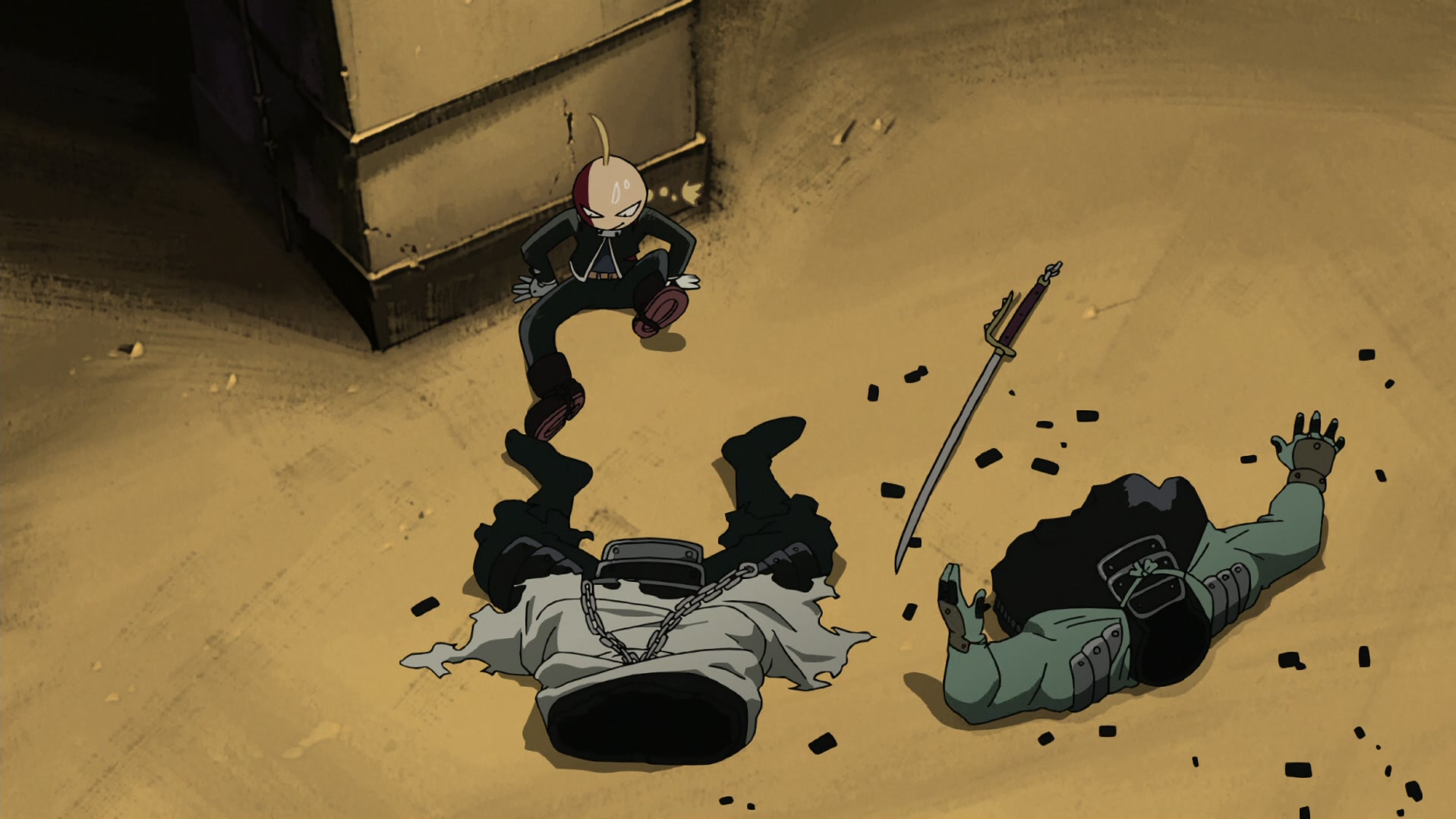Fullmetal Alchemist: Brotherhood Ep 8: The Fifth Laboratory @ 00:14:53