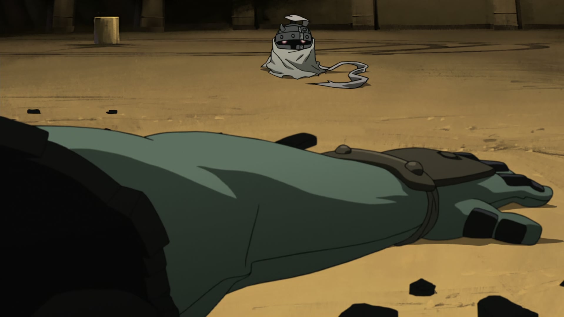 Fullmetal Alchemist: Brotherhood Ep 8: The Fifth Laboratory @ 00:16:04